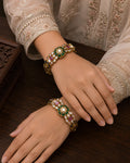 Multi-Gemstone Heritage Bangles