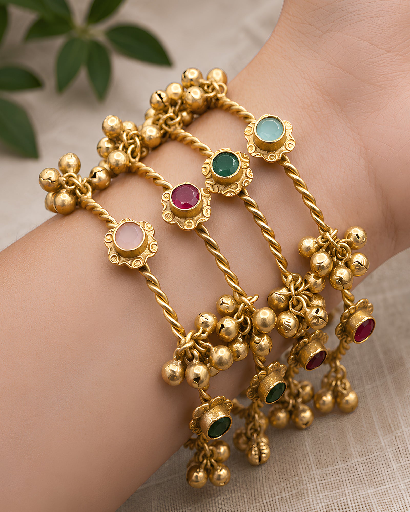 Mystic Bells Kashmiri Bangles
