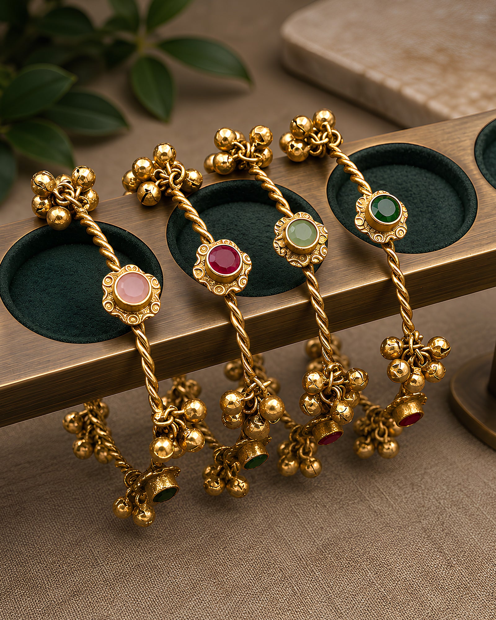 Mystic Bells Kashmiri Bangles