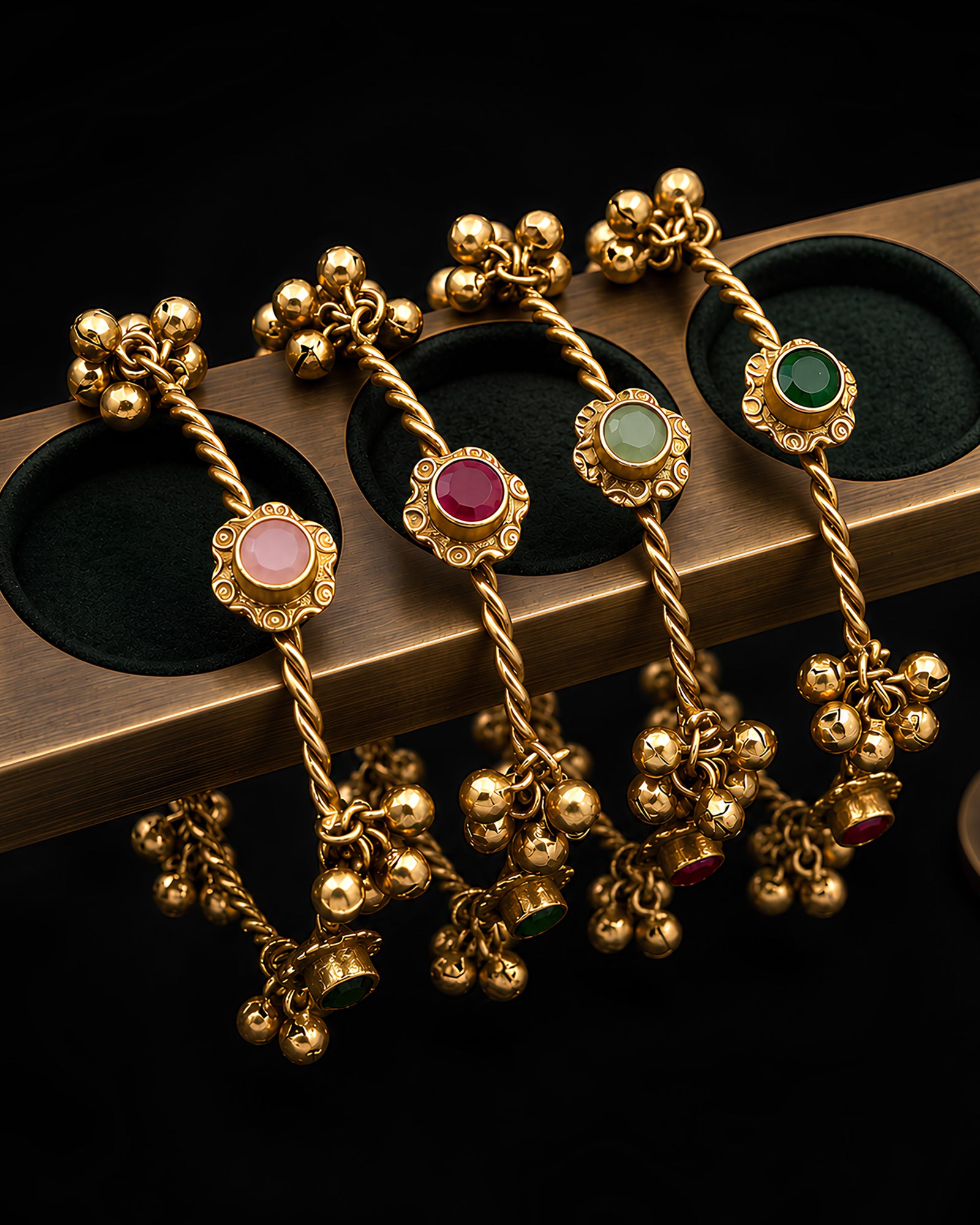 Mystic Bells Kashmiri Bangles