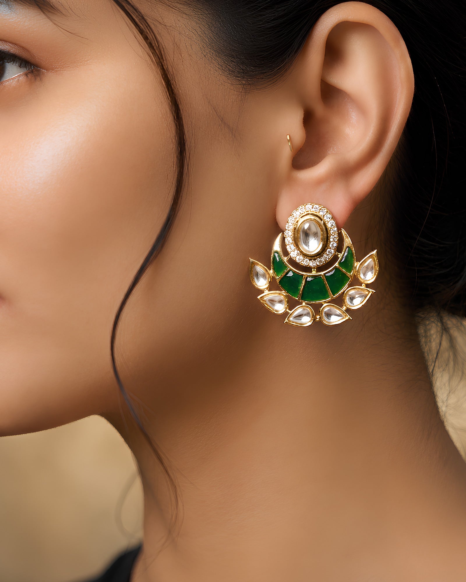 Mystic Flora Fusion Earrings