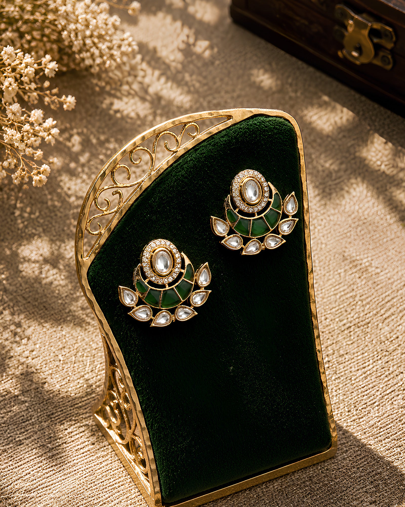 Mystic Flora Fusion Earrings