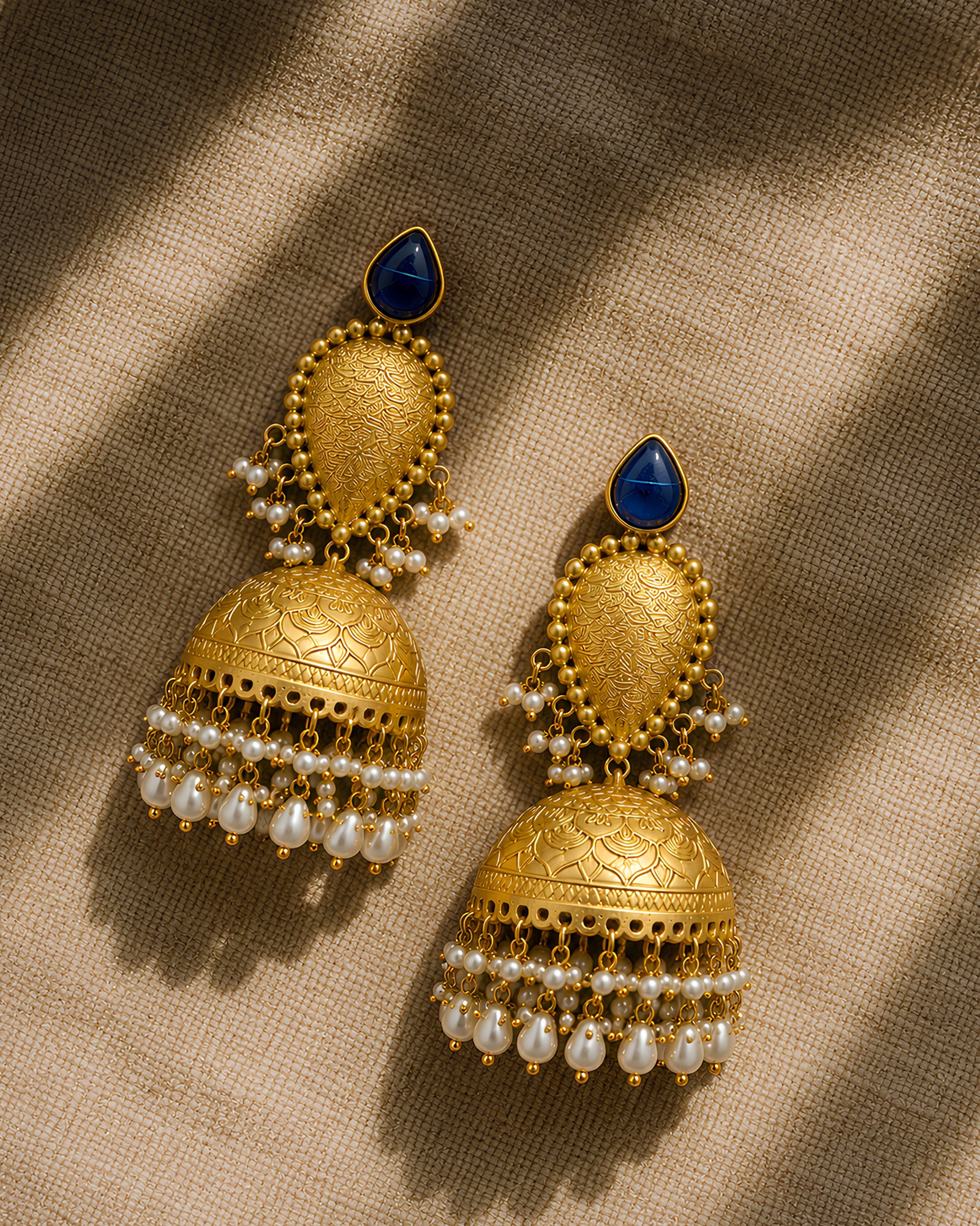 Neelratna Spark Fusion Earrings