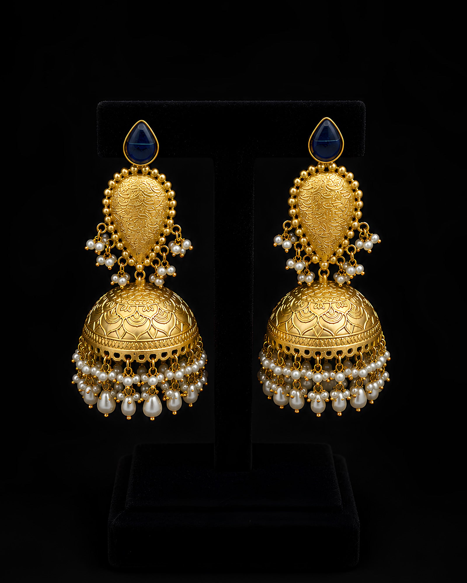Neelratna Spark Fusion Earrings