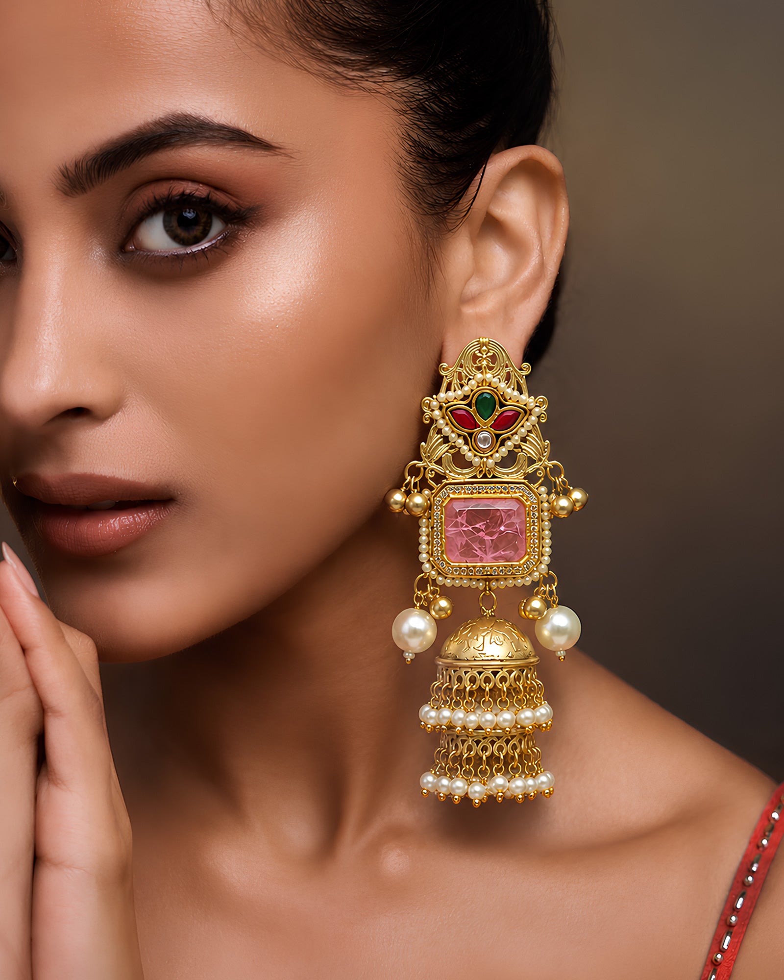 Nishat Kashmiri Earrings