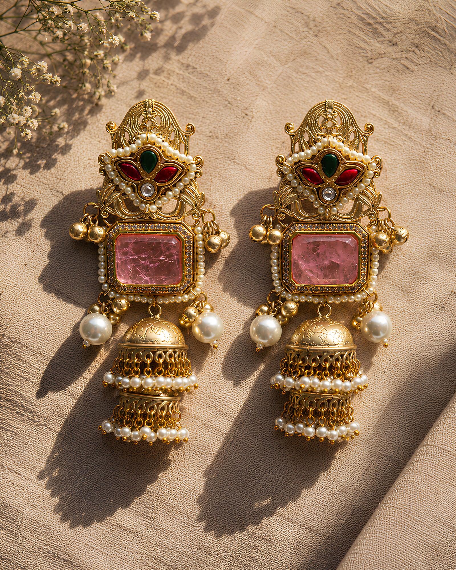 Nishat Kashmiri Earrings