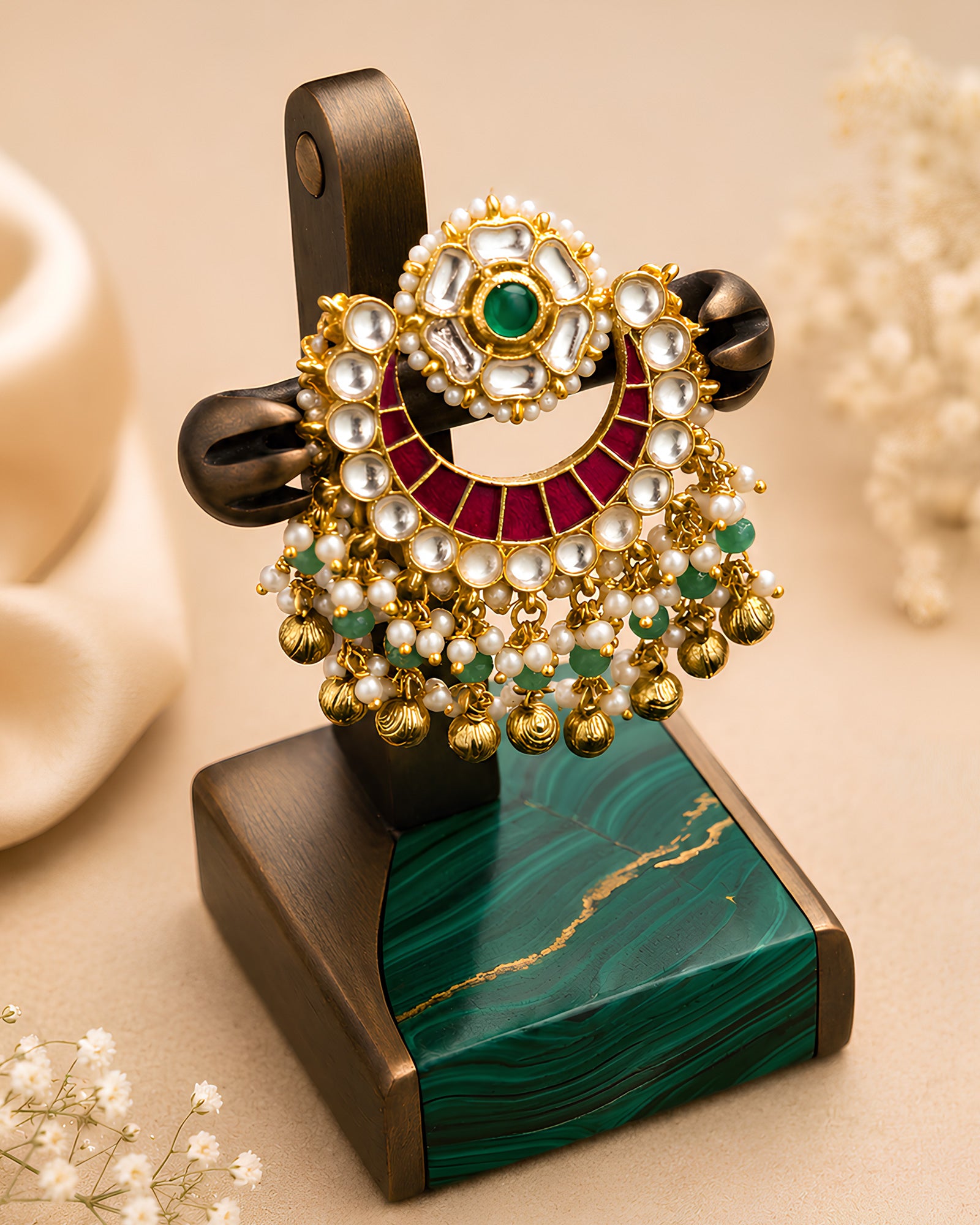 Opulent Flora Hair Pin