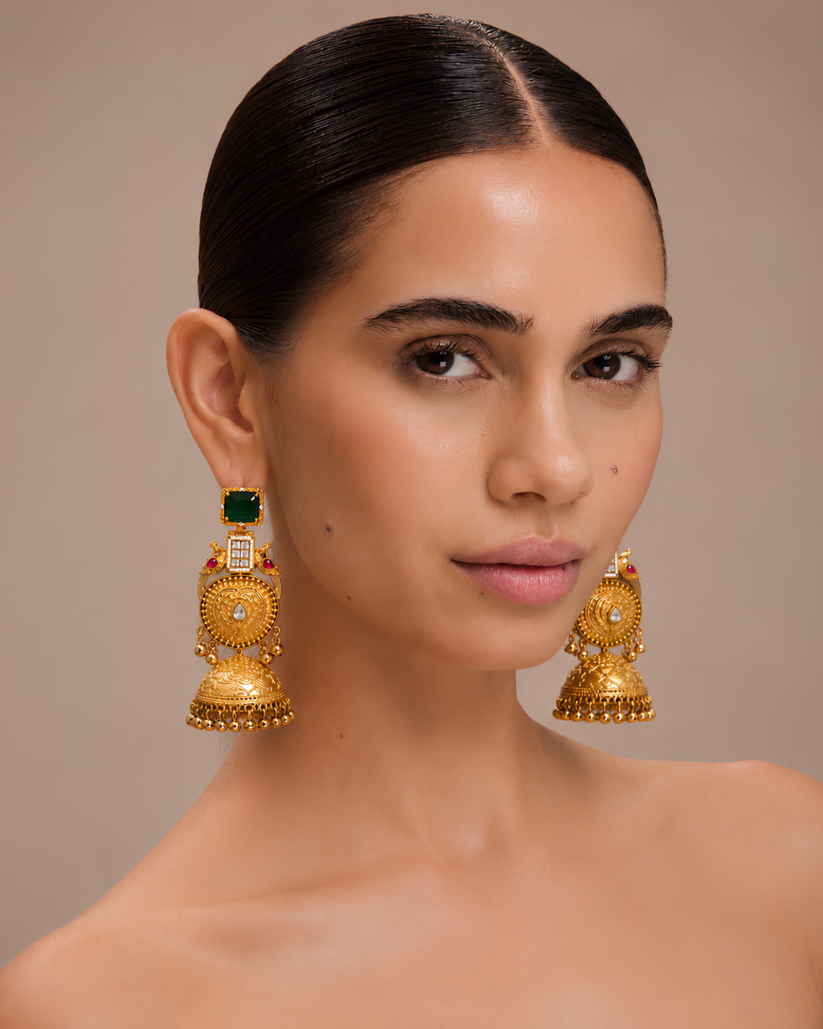 Panna Royale Heritage Earrings