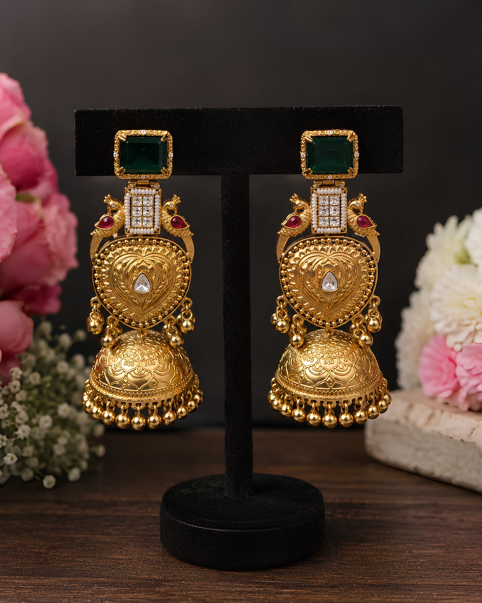Panna Royale Heritage Earrings