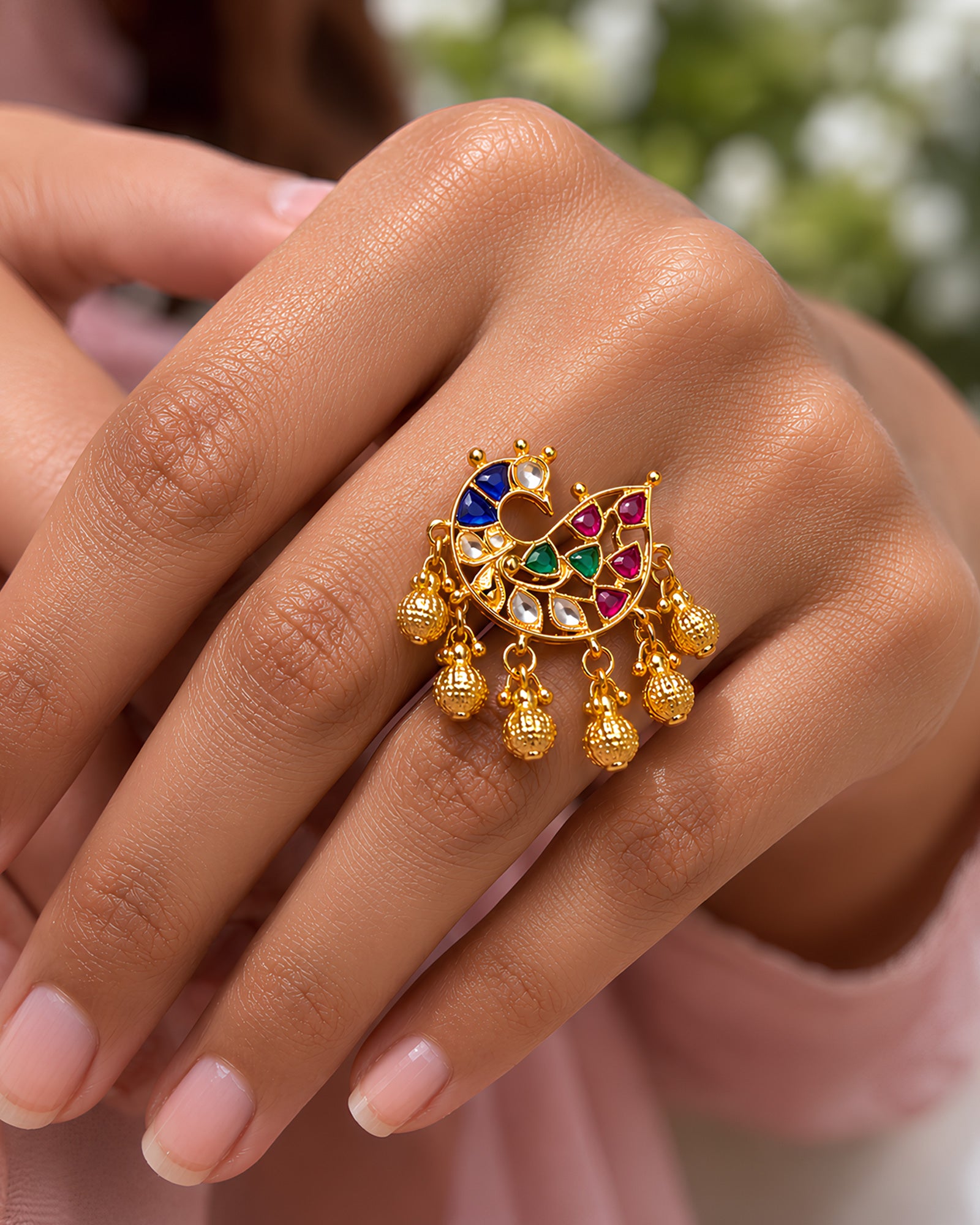 Peacock Royale Fusion Ring