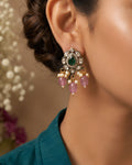 Pearl Blossom Fusion Earrings