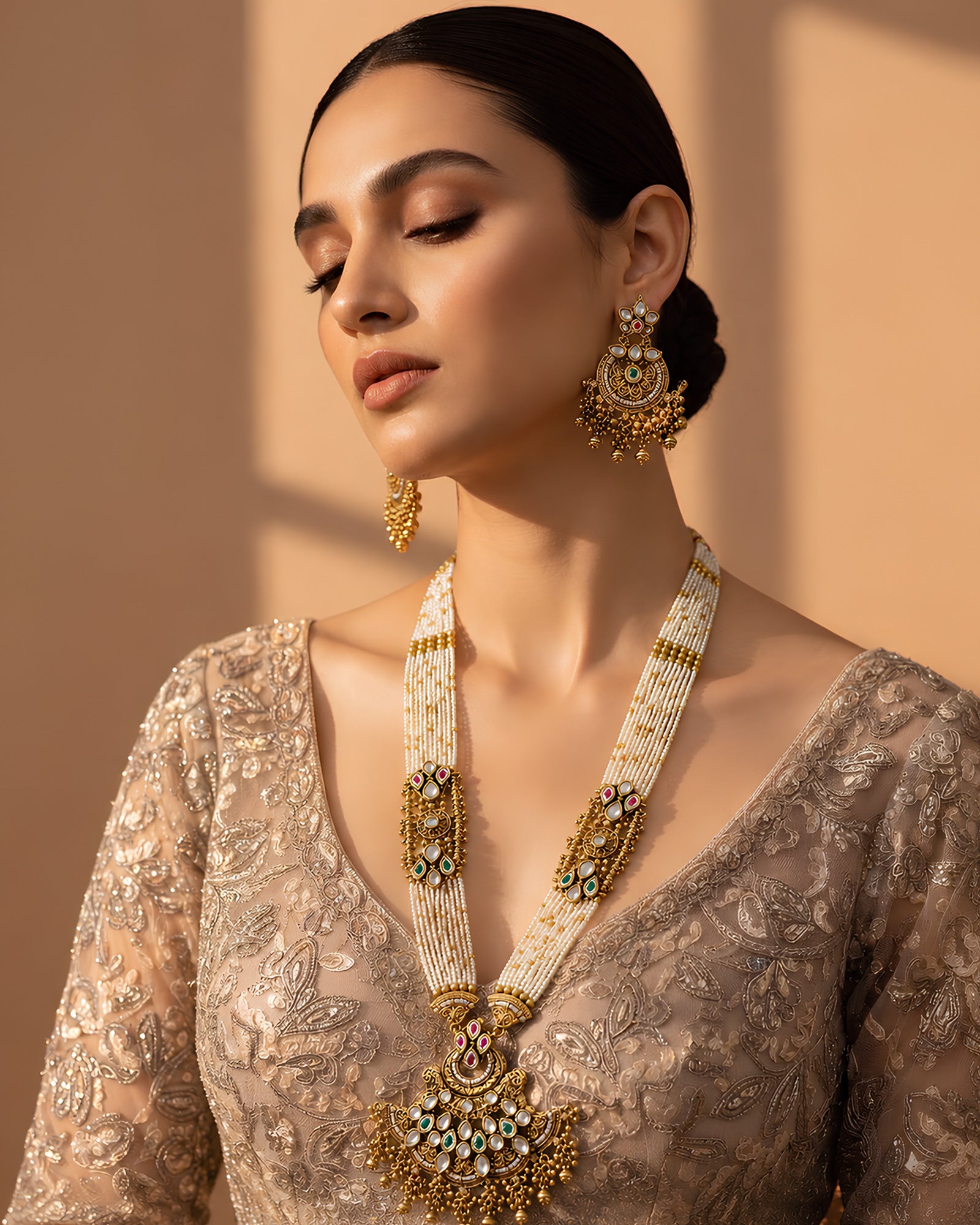 Pearl Palace Heritage Necklace