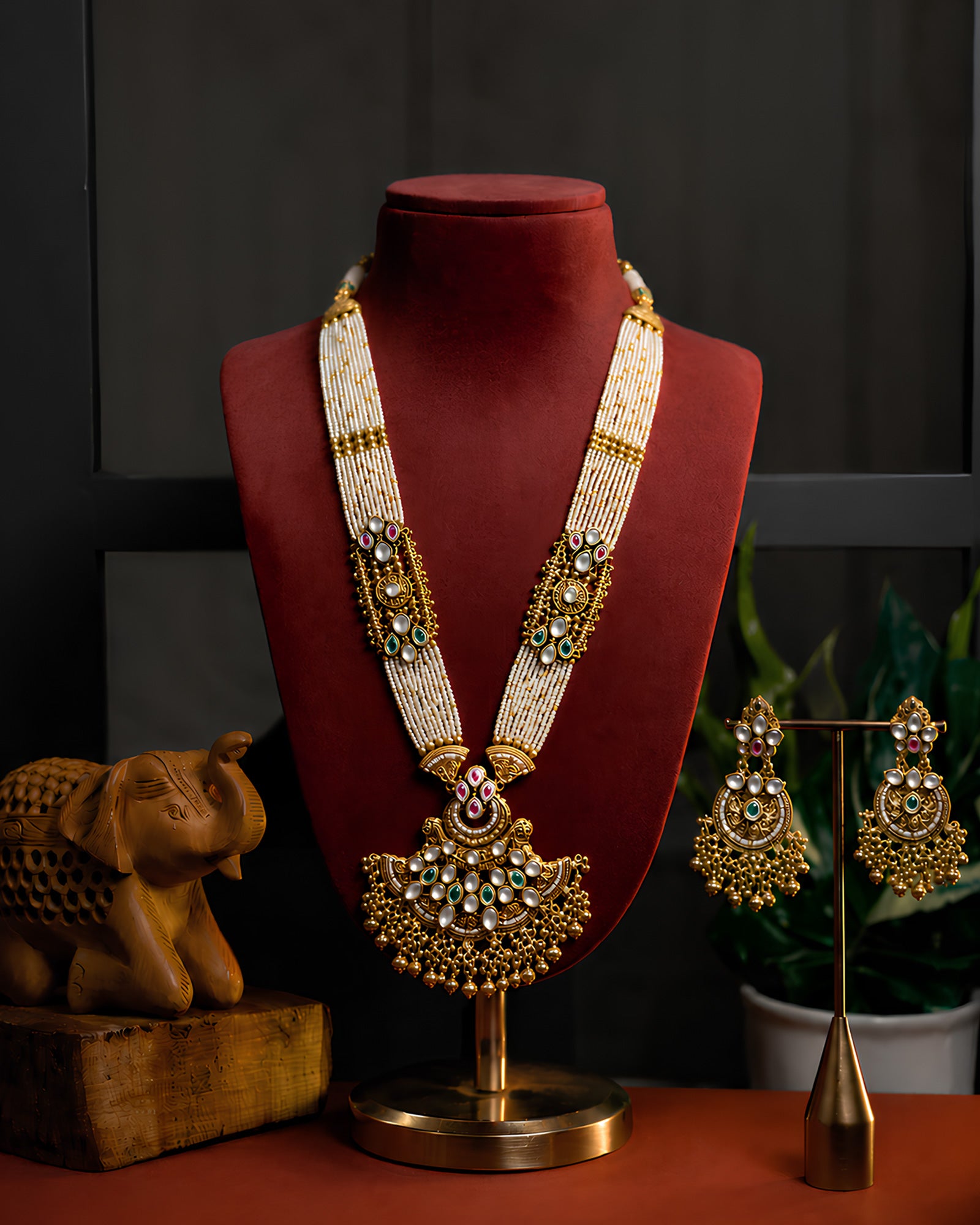 Pearl Palace Heritage Necklace