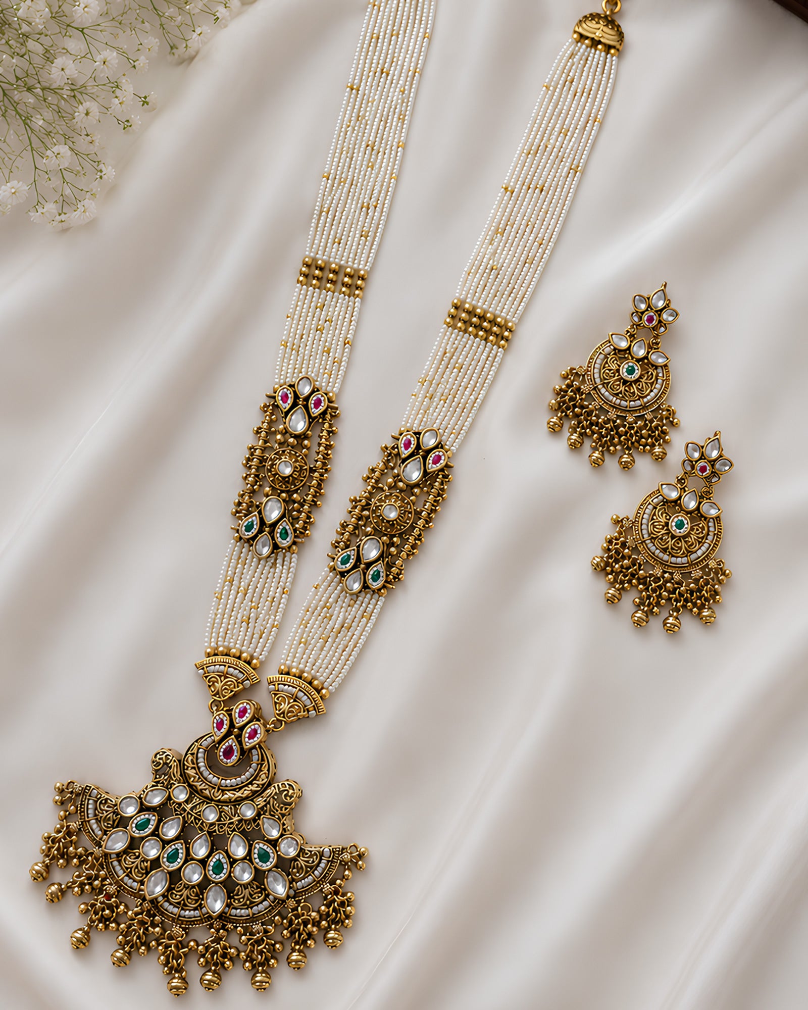 Pearl Palace Heritage Necklace