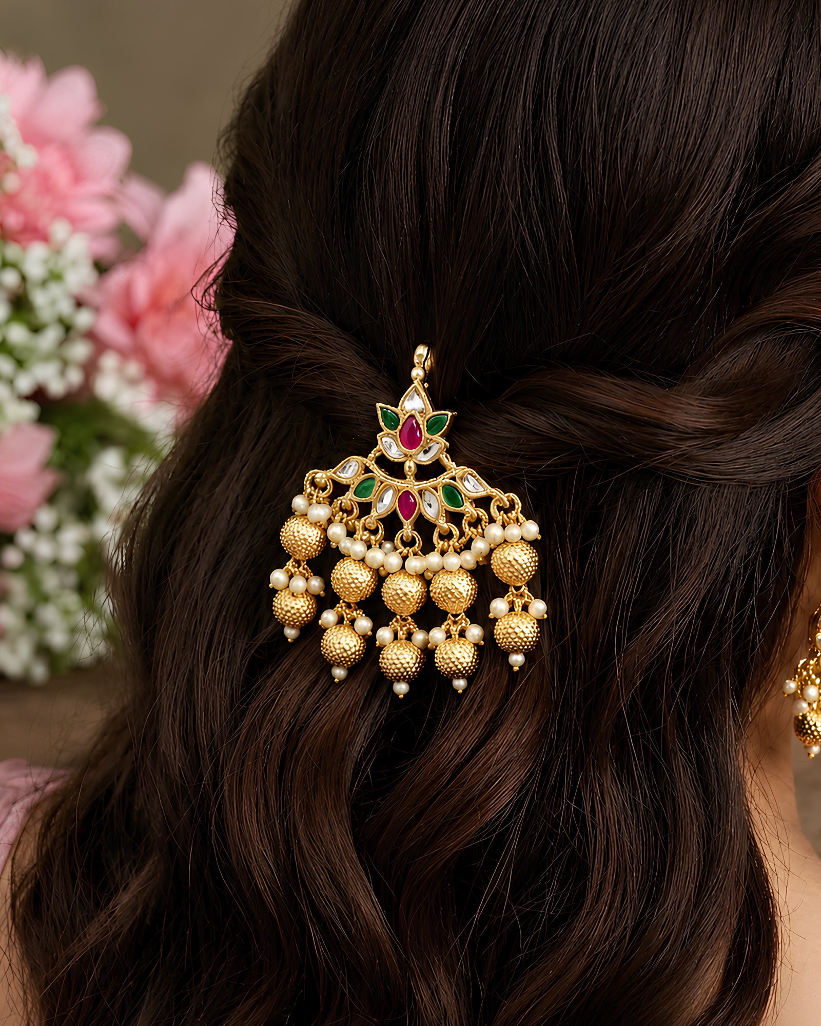 Radiant Petals Hair Pin