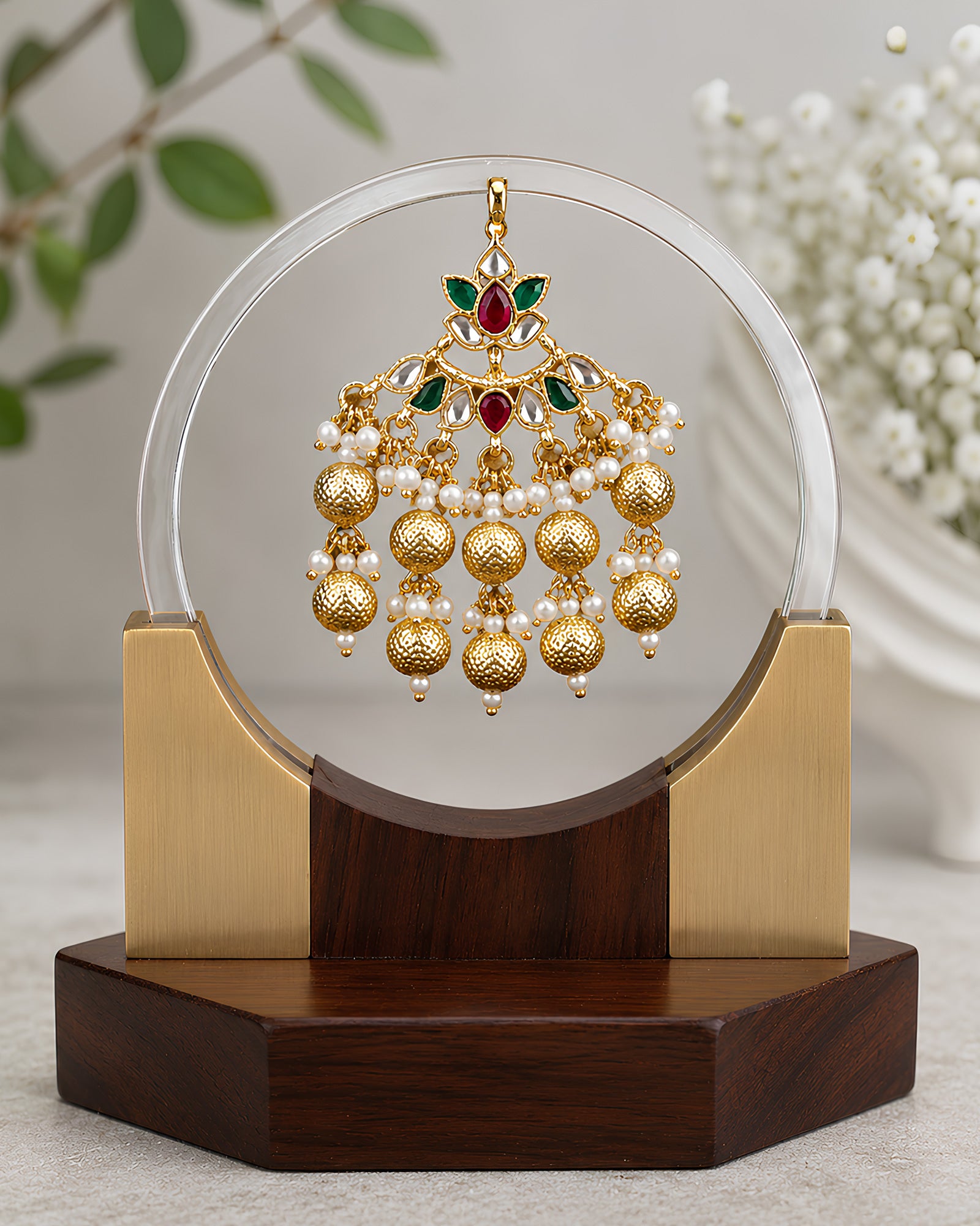 Radiant Petals Hair Pin