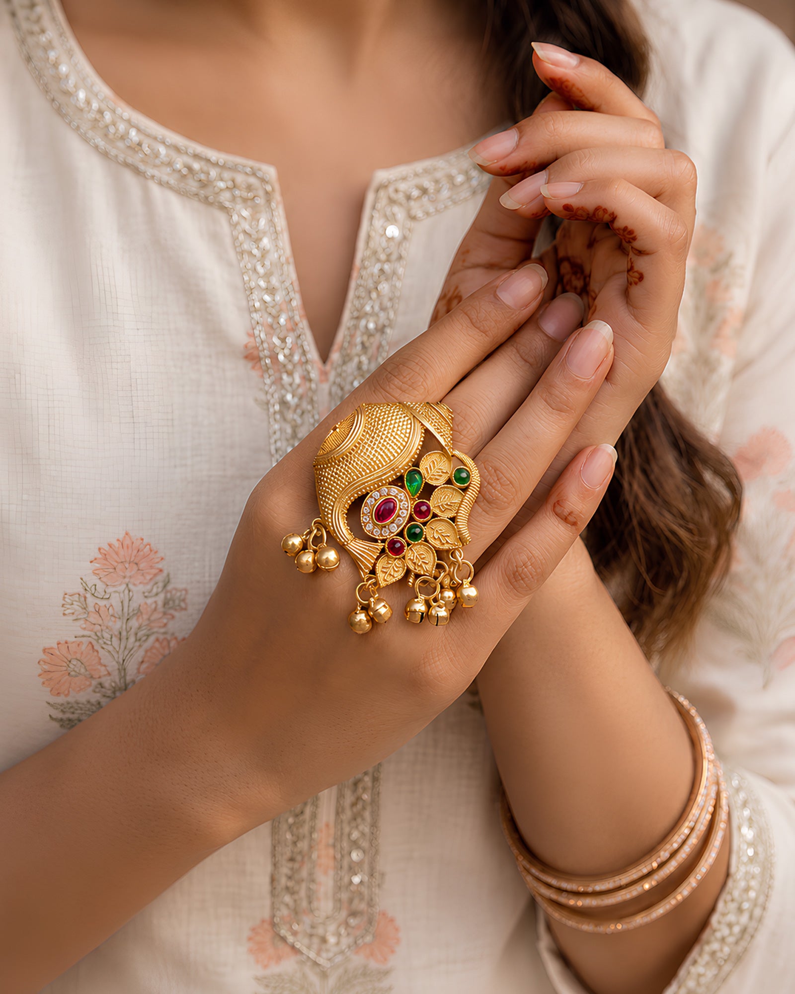 Raj Matsya Fusion Ring