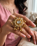 Raj Tilak Fusion Ring