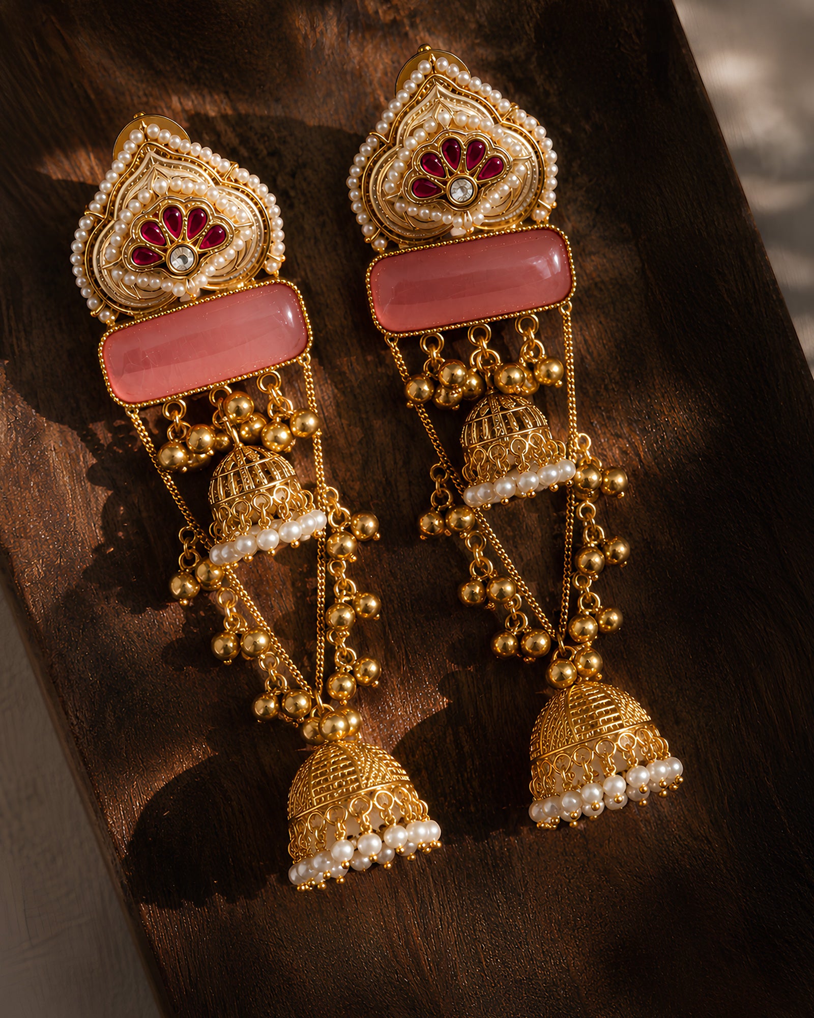 Rajkumari Kashmiri Earrings
