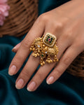 Rajmudrika Heritage Ring
