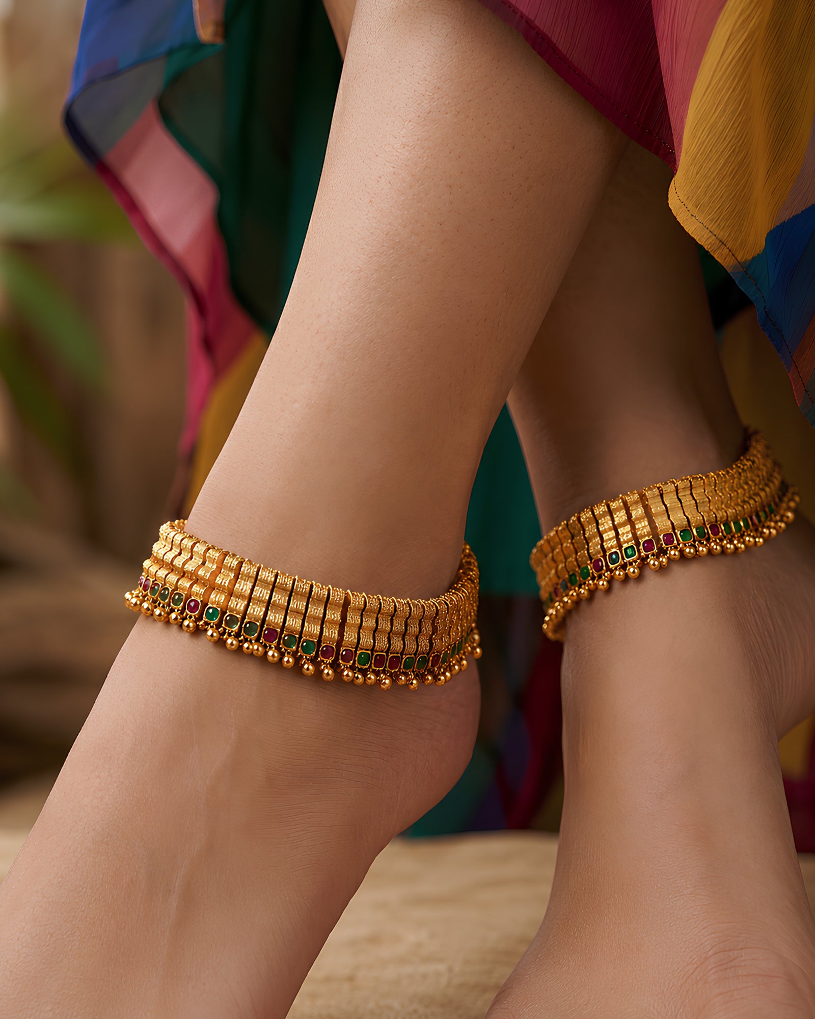 Rajnupur Payal Heritage Payal