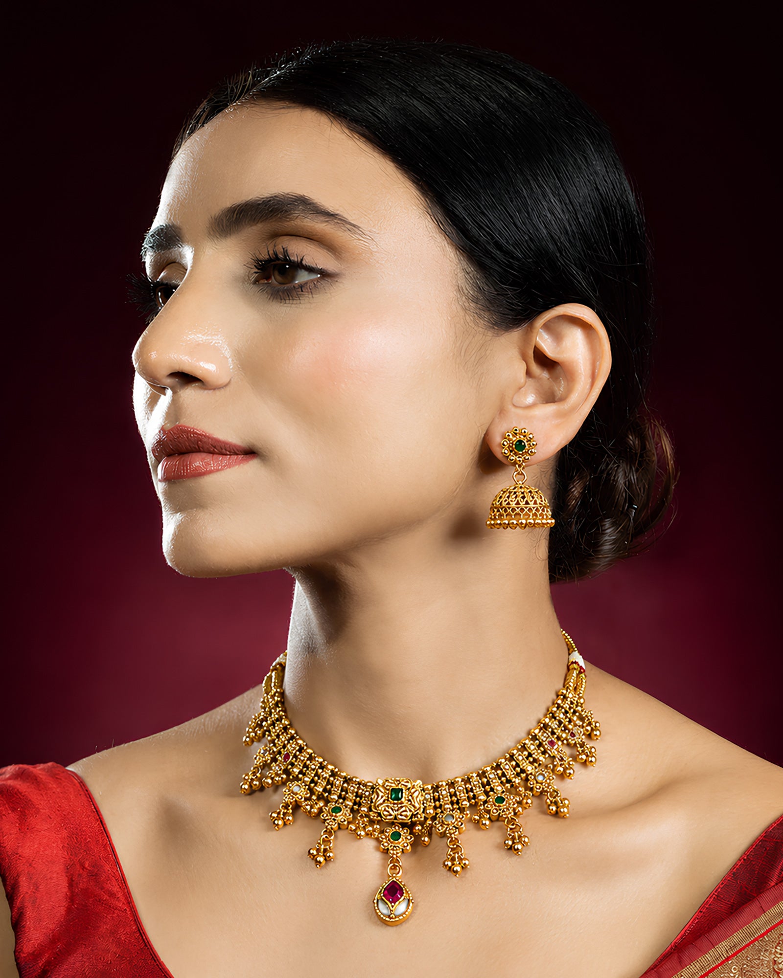 Rajsi Angan Heritage Necklace