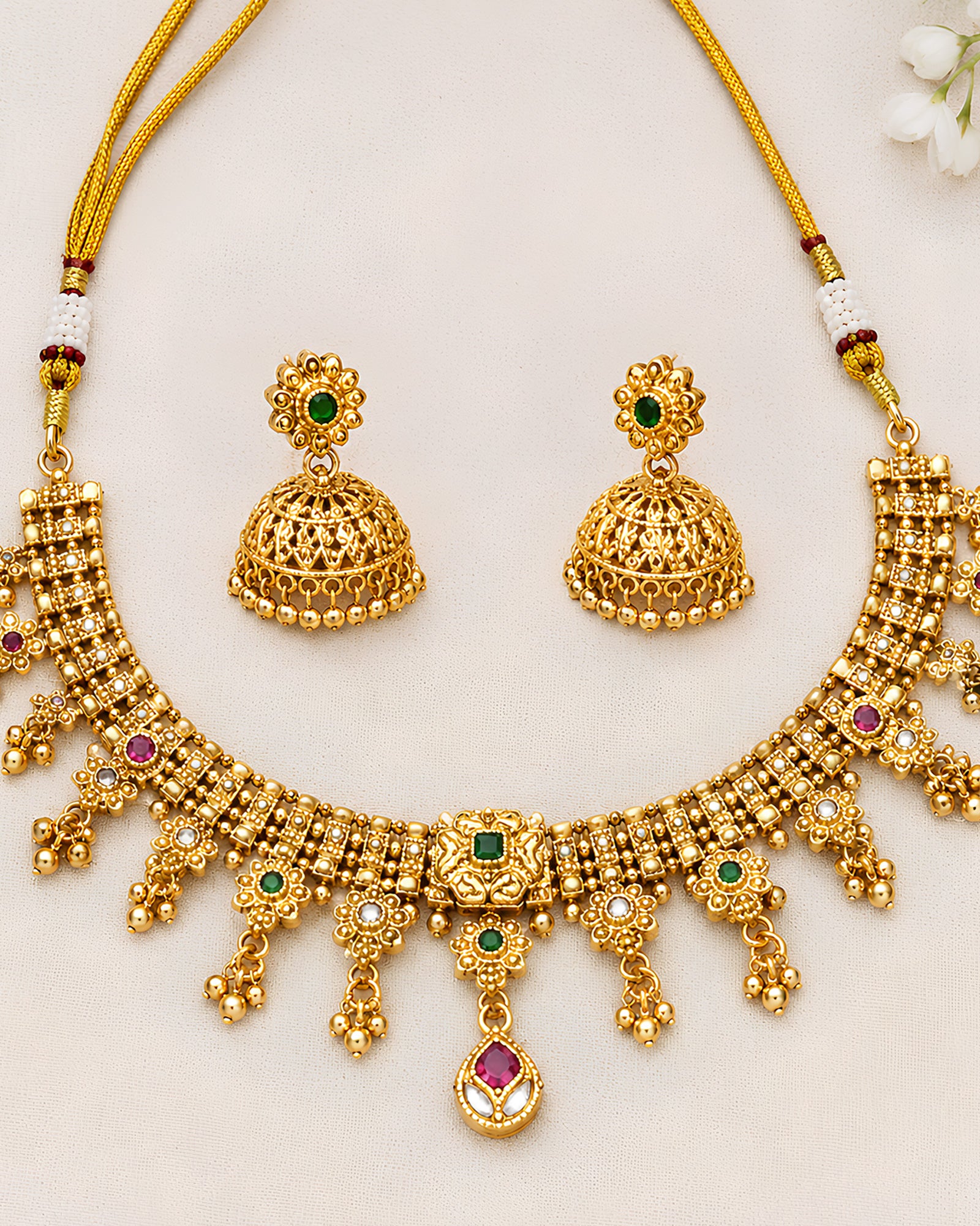 Rajsi Angan Heritage Necklace