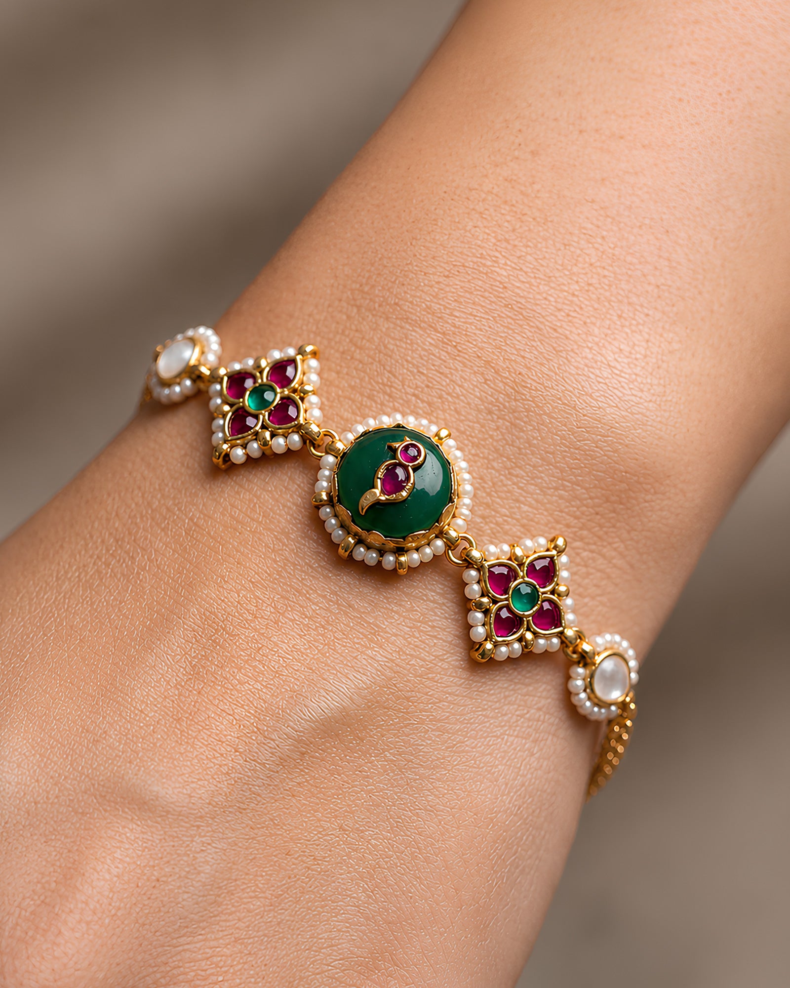 Rajsi Glow Heritage Bracelet
