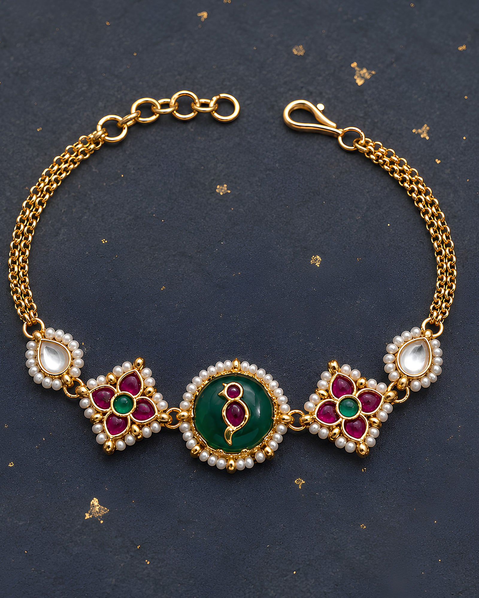 Rajsi Glow Heritage Bracelet
