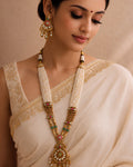 Rajsi Pearl Fusion Necklace