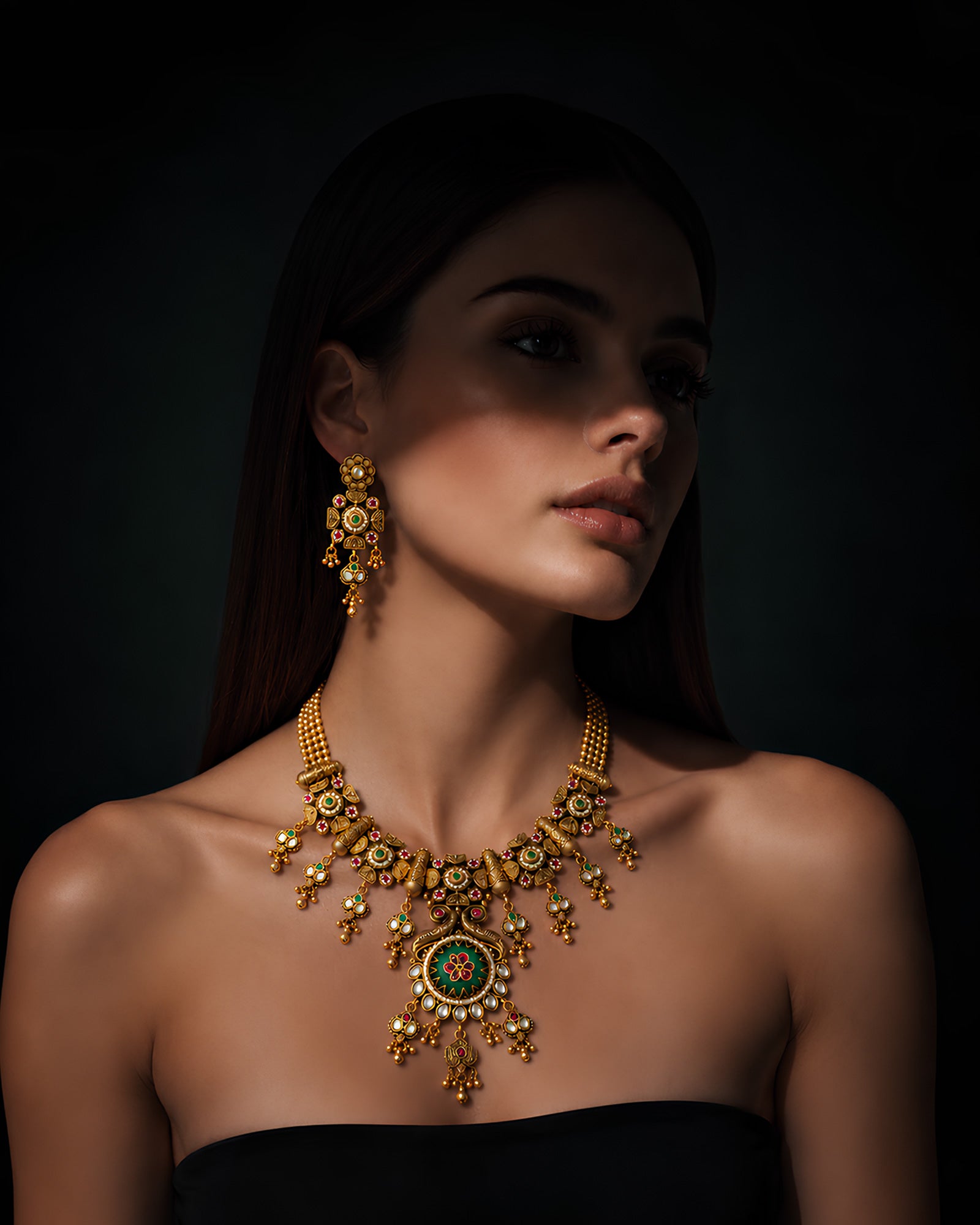 Rajwada Heritage Necklace