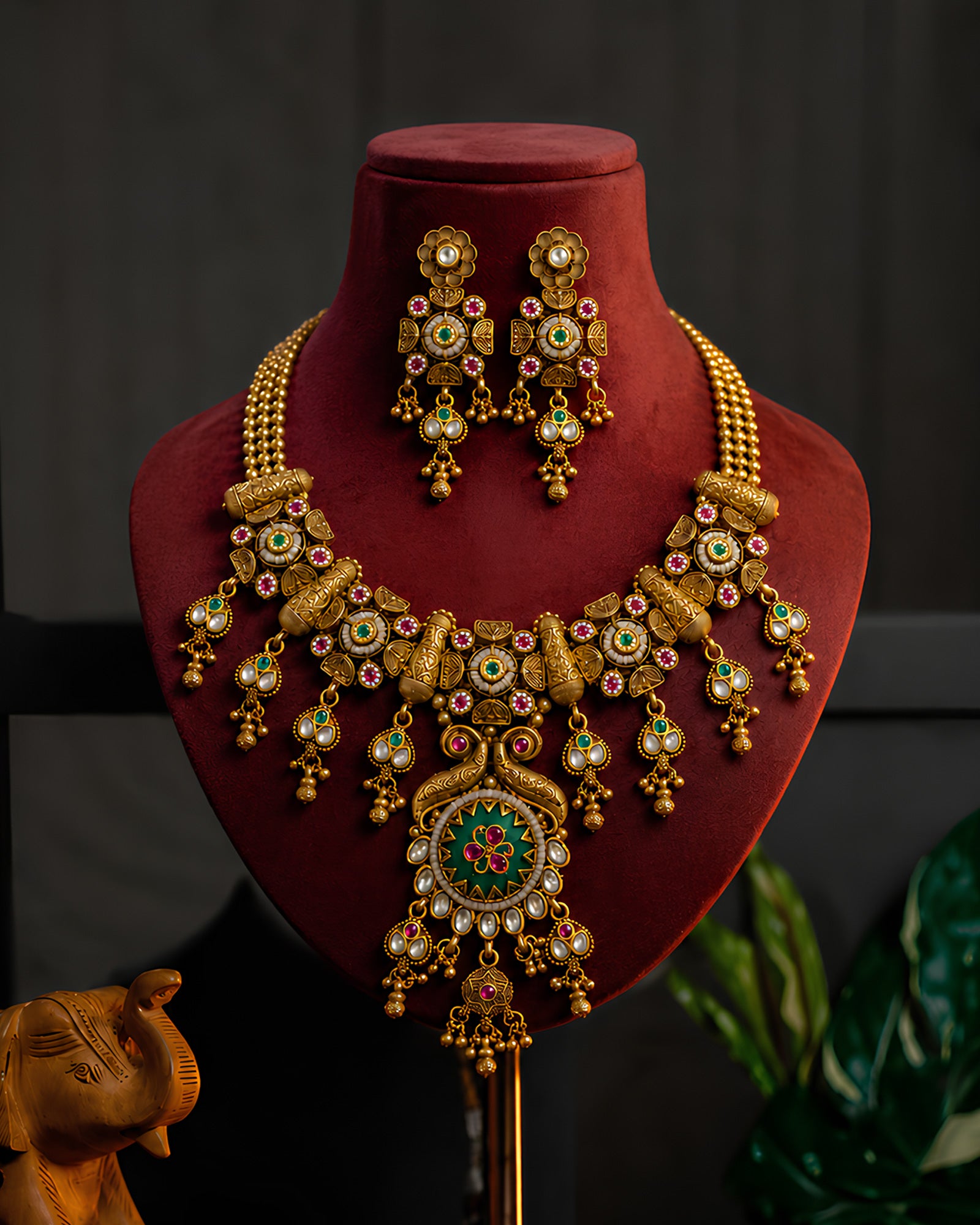 Rajwada Heritage Necklace