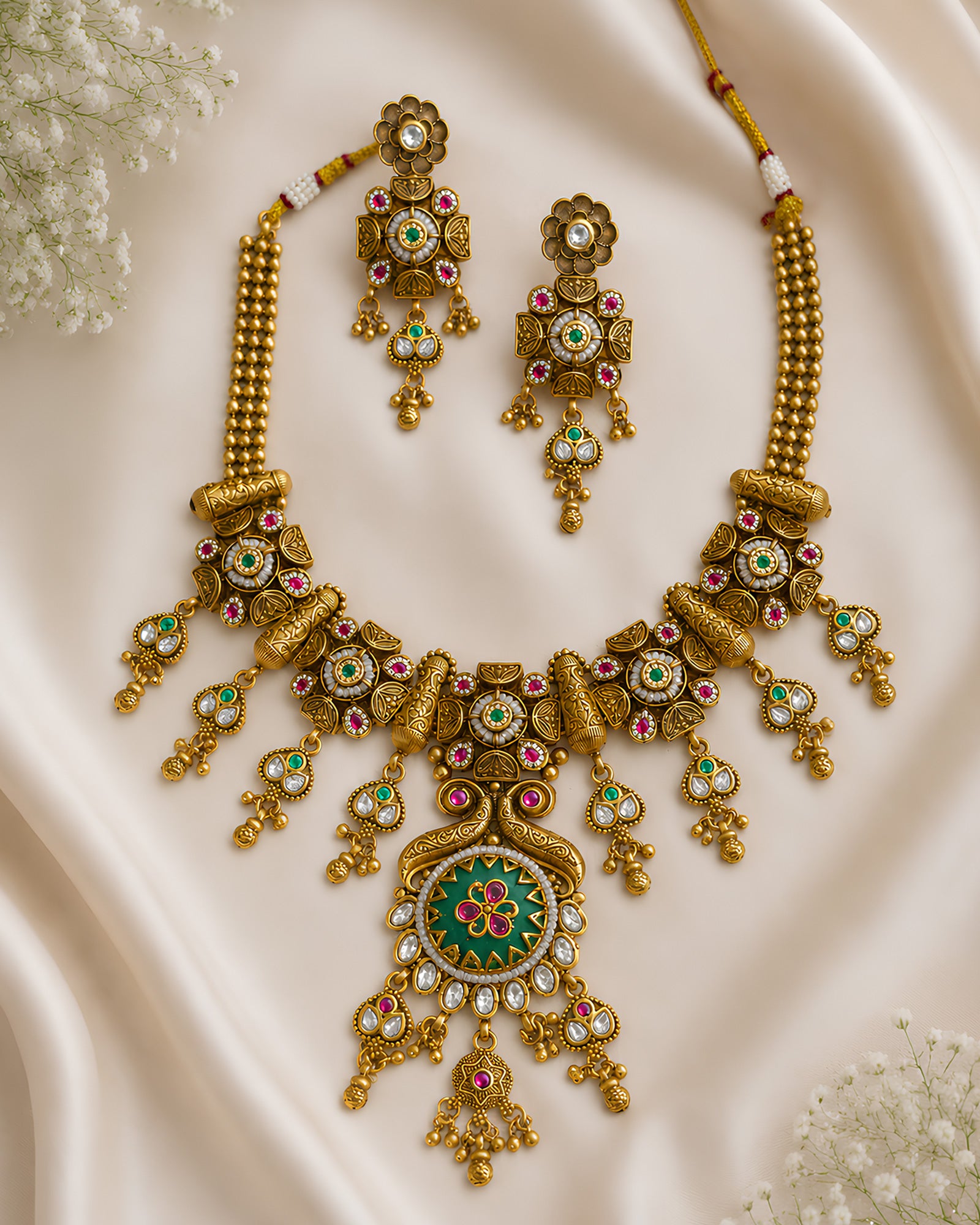 Rajwada Heritage Necklace