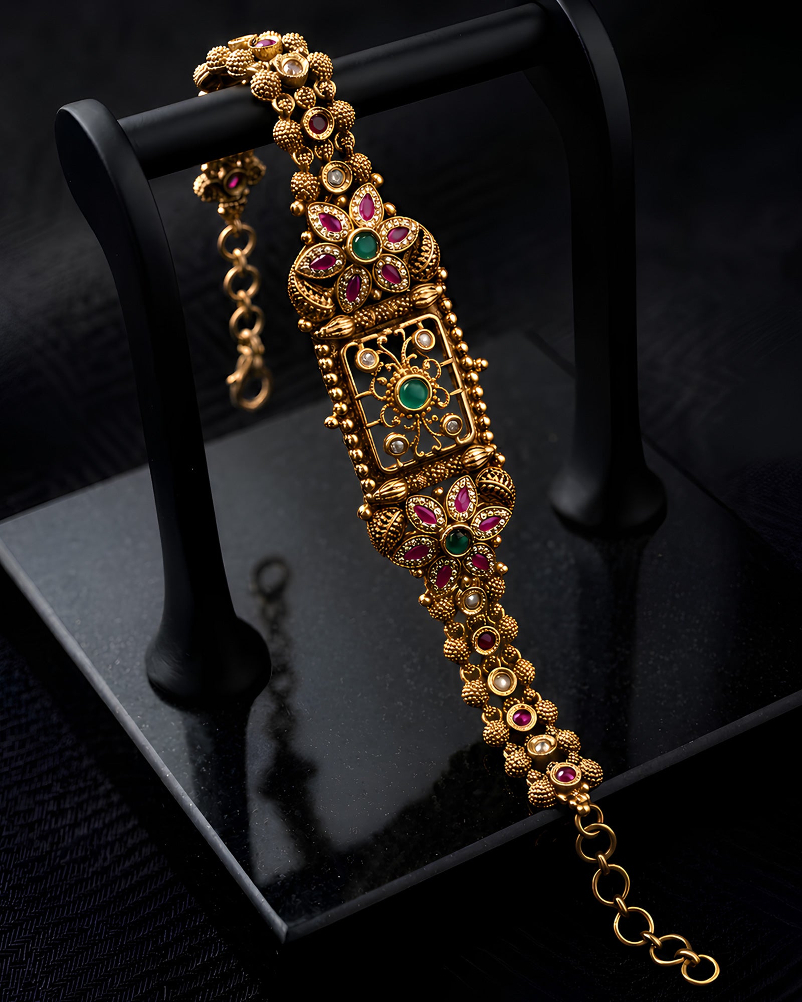 Rajwada Luxe Heritage Bracelet