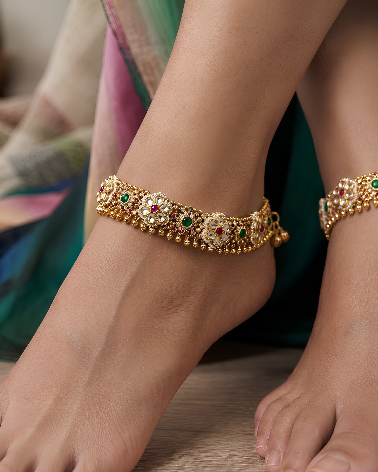 Rajwadi Fusion Payal
