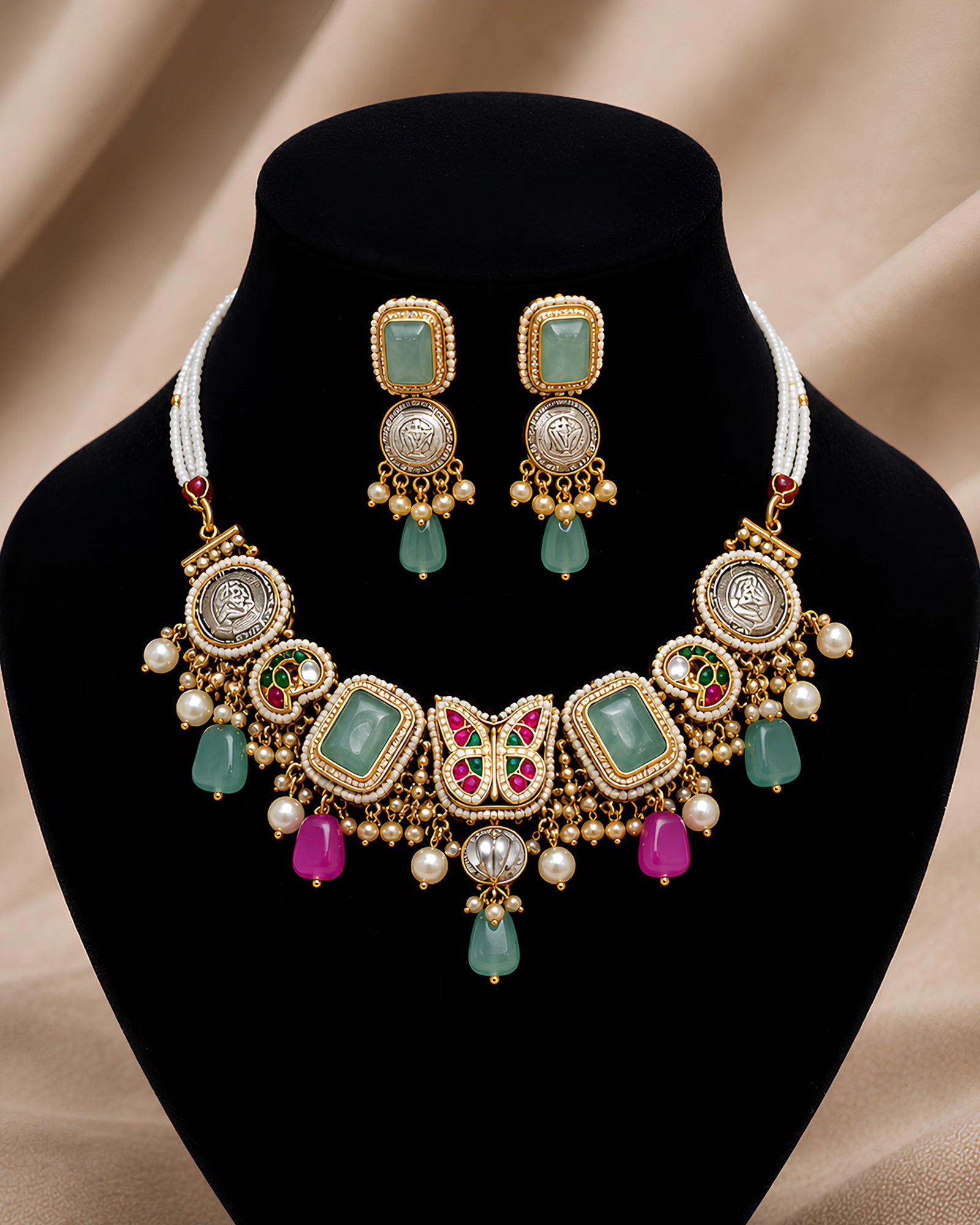 Rangrez Royal Fusion Necklace