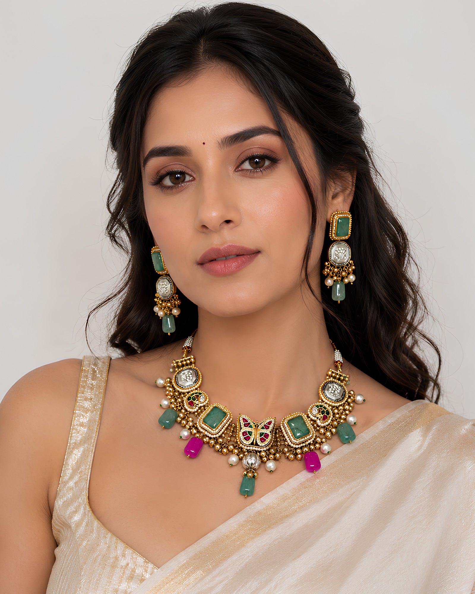 Rangrez Royal Fusion Necklace