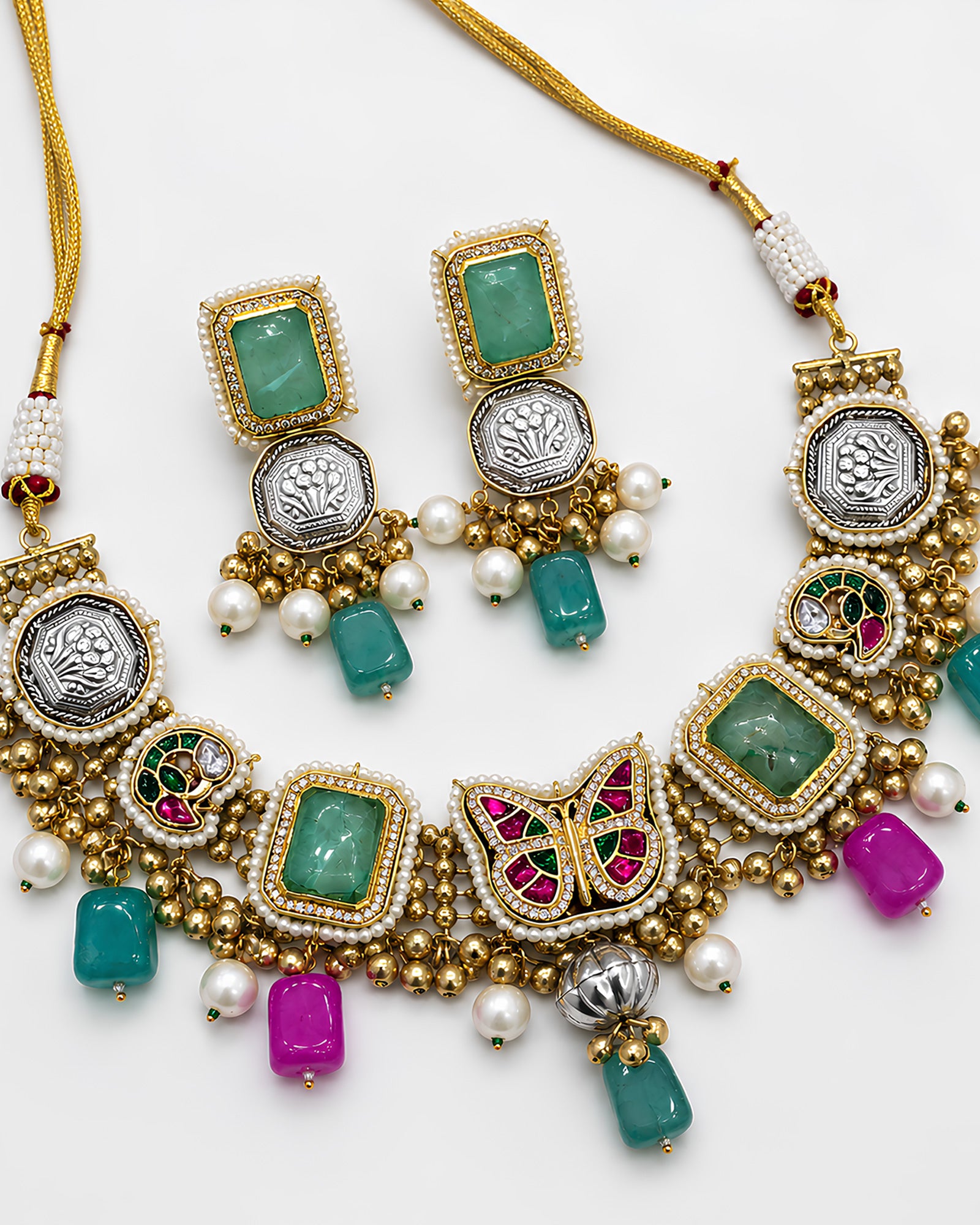 Rangrez Royal Fusion Necklace