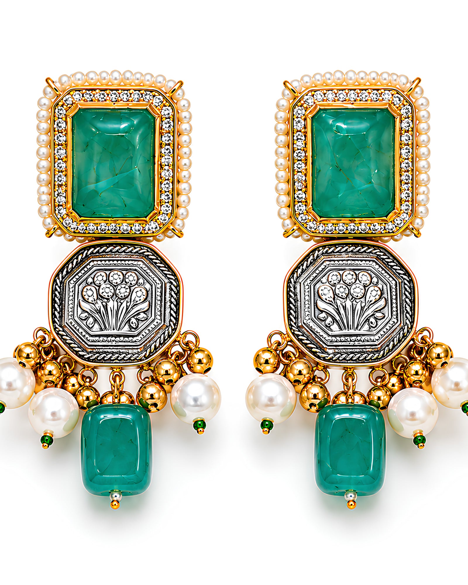 Rangrez Royal Fusion Necklace