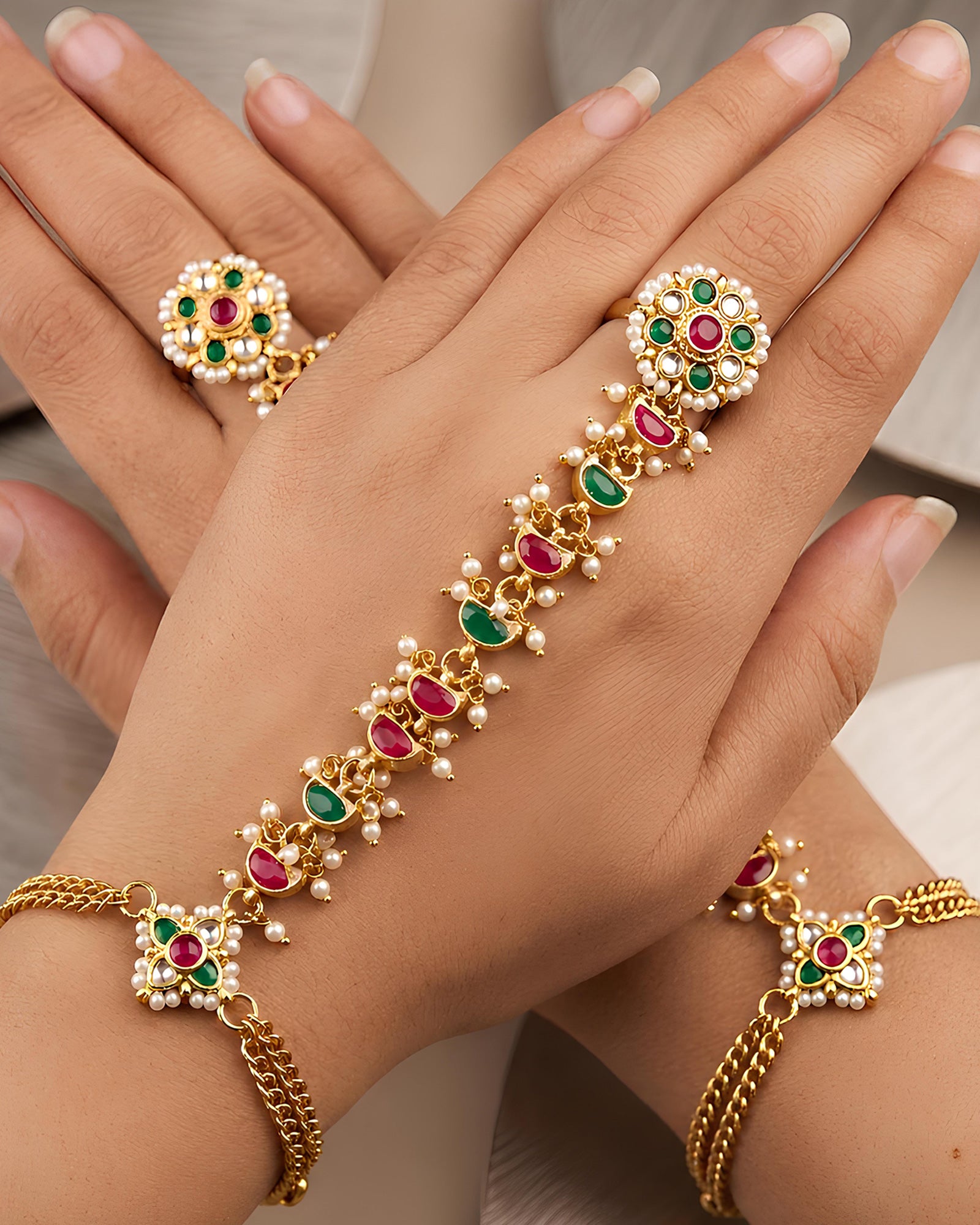 Rani Pearl Fusion Panja