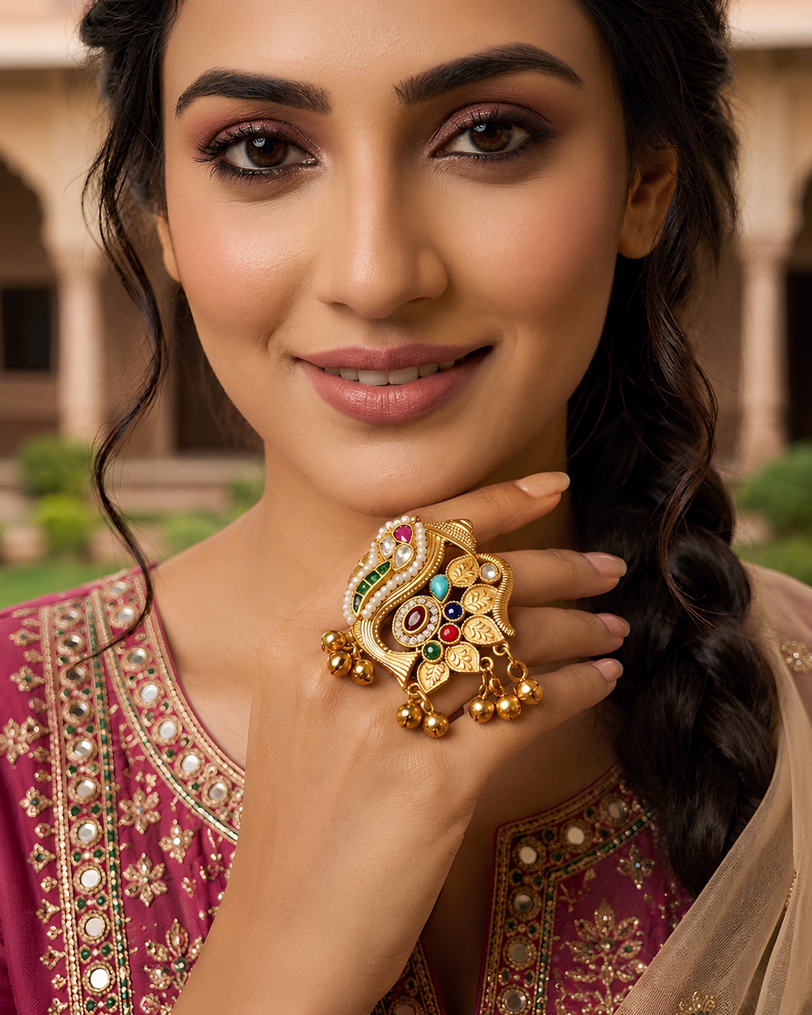 Rani Saheba Heritage Ring