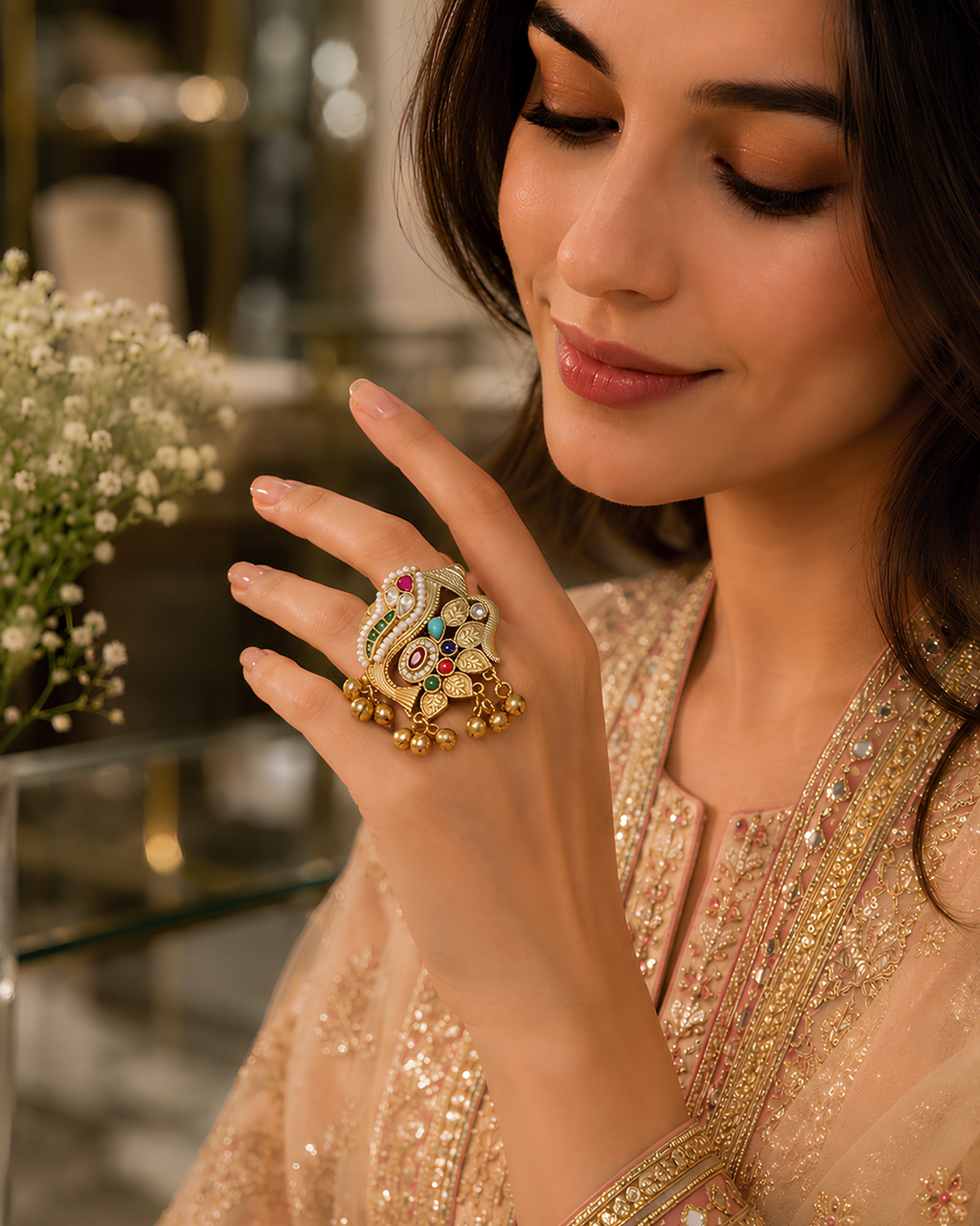 Rani Saheba Heritage Ring