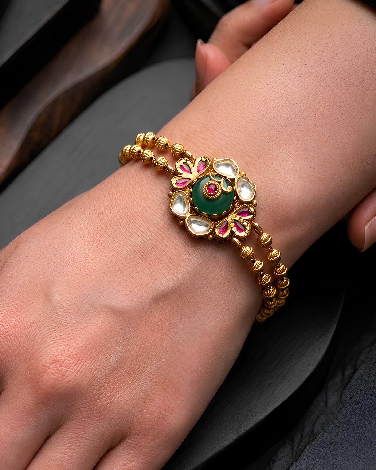 Ratnanjali Heritage Bracelet