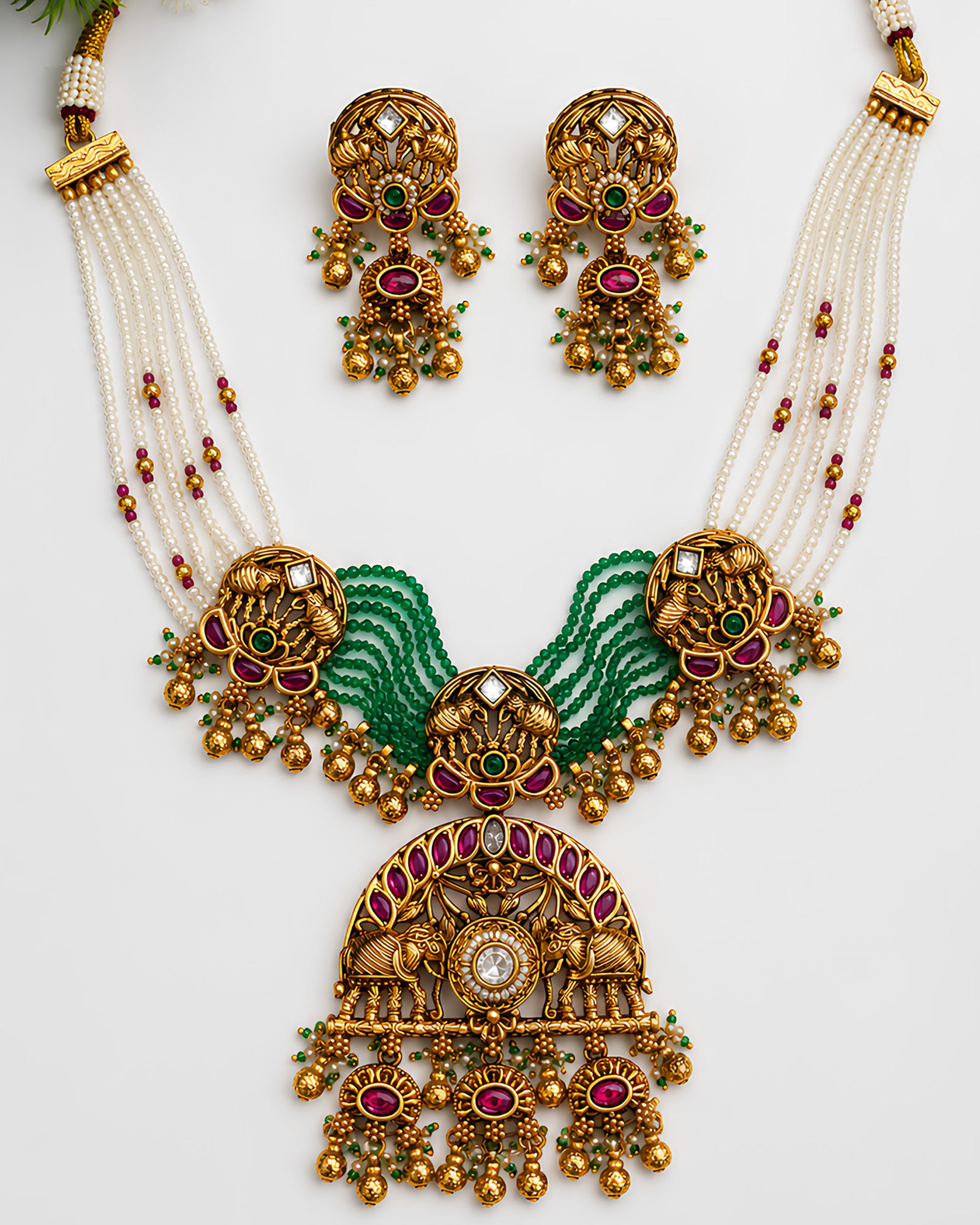 Ratnarang Haar Heritage Necklace