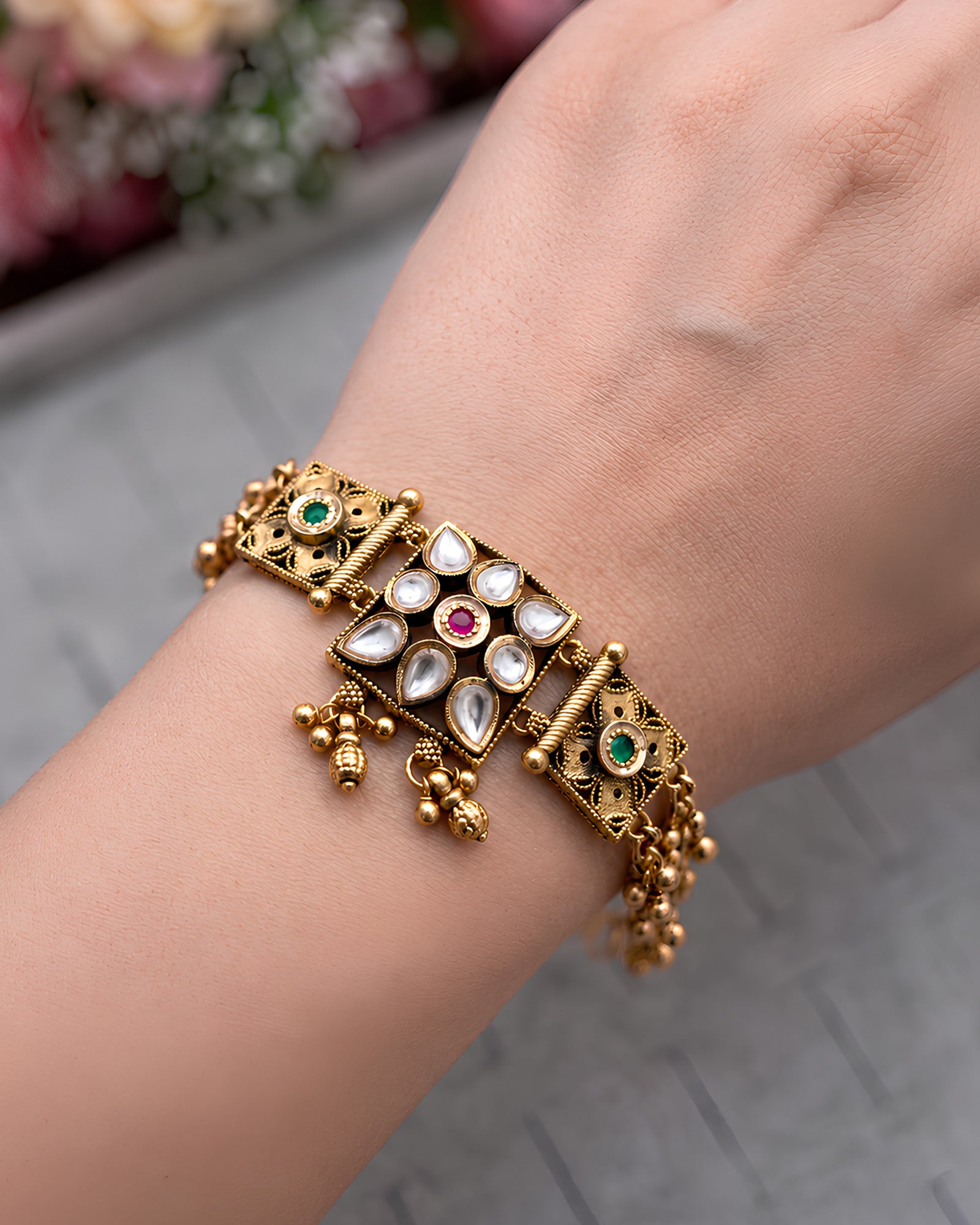 Ratnashree Heritage Bracelet