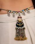 Regal Elephant & Multi-Tone Lotus Kamarbandh