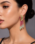 Rose Eclipse Fusion Earrings