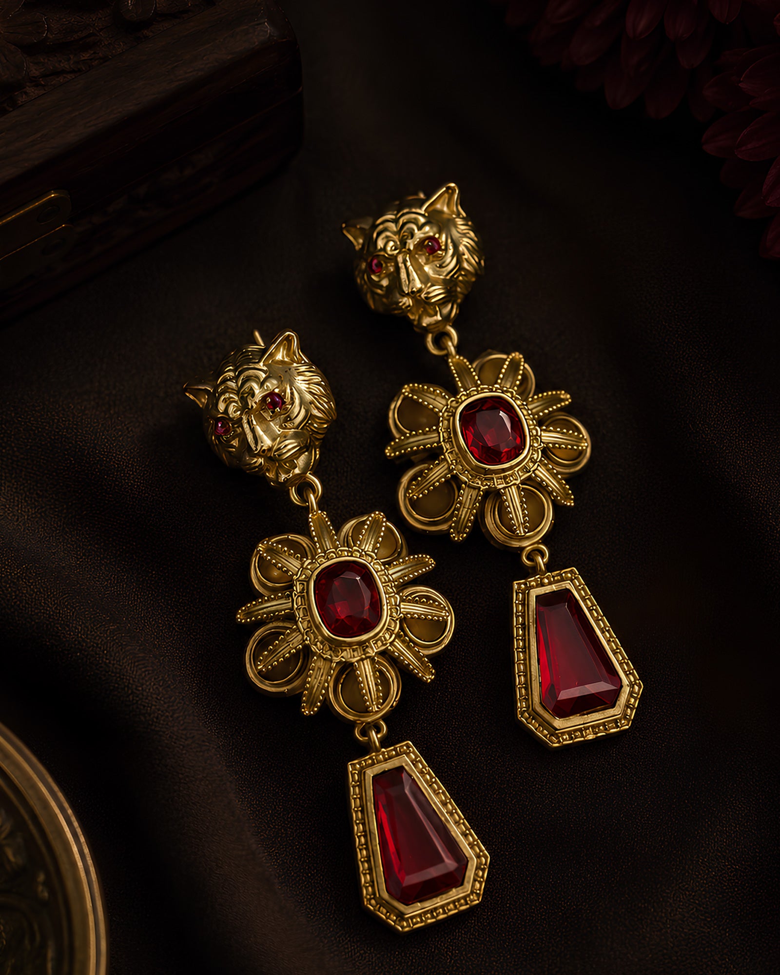 Royal Empress Fusion Earrings