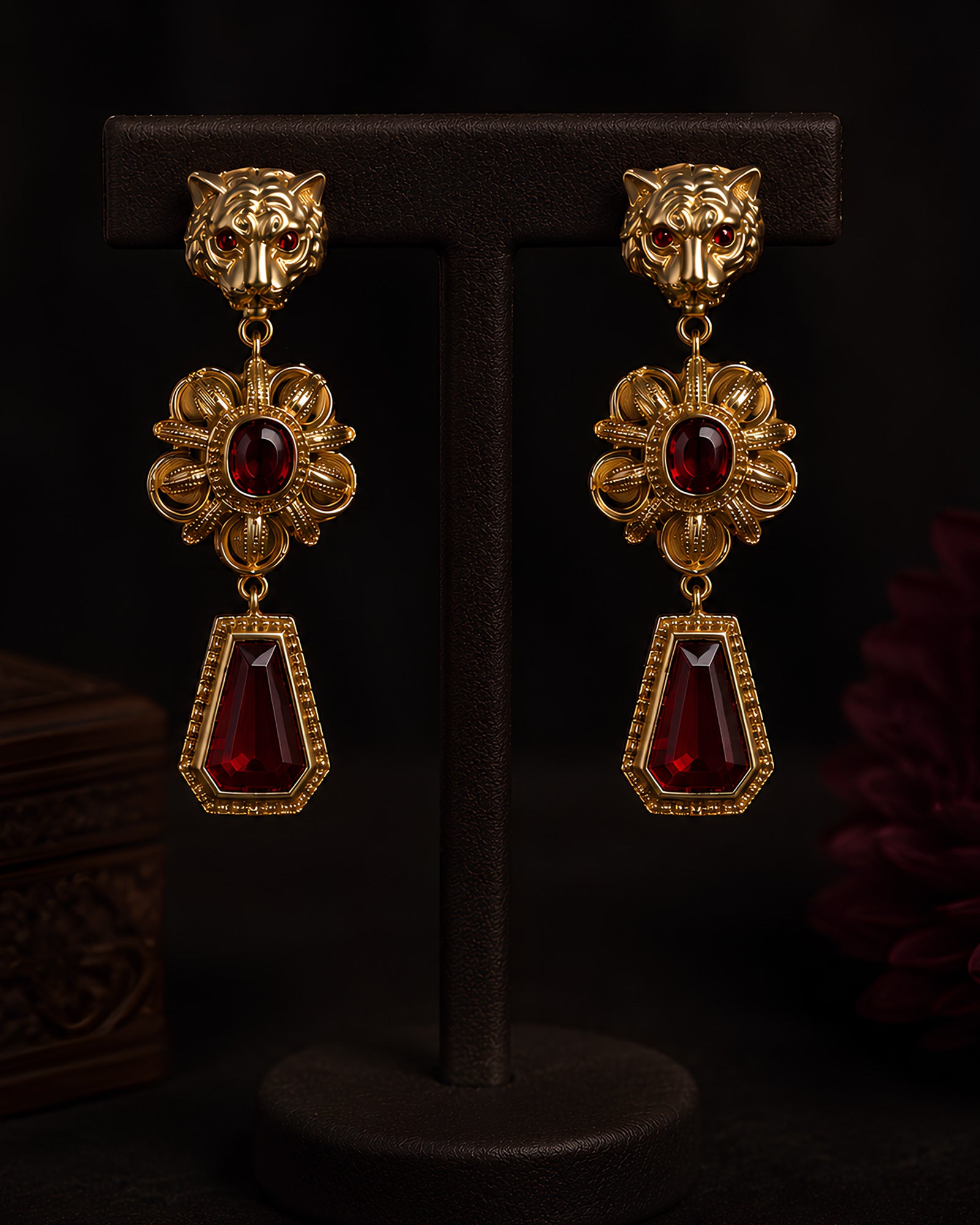 Royal Empress Fusion Earrings