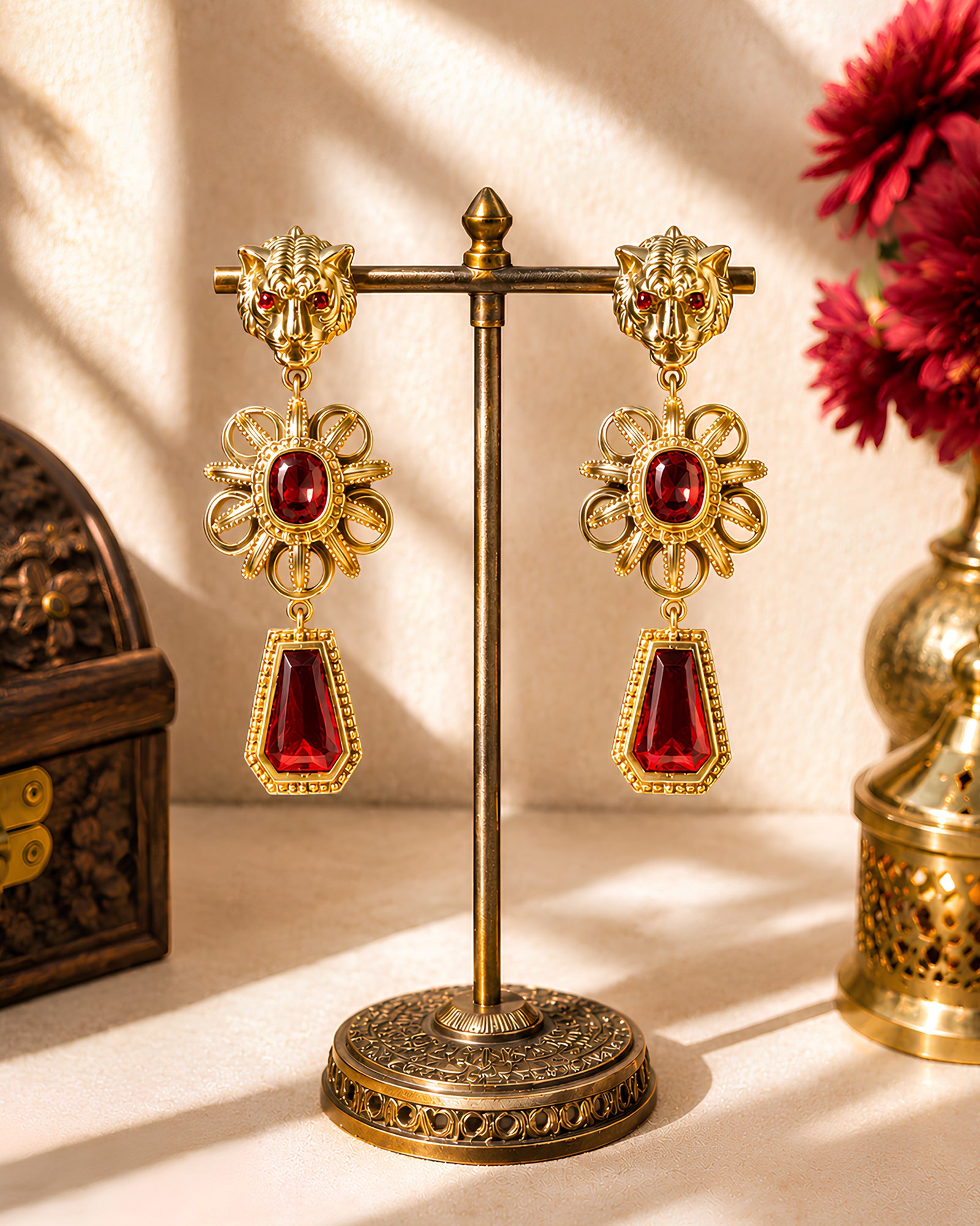 Royal Empress Fusion Earrings